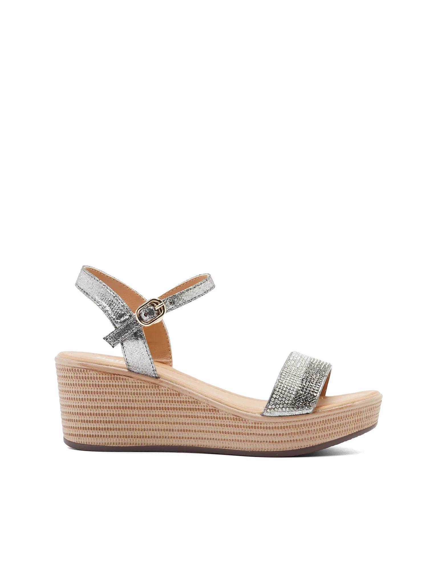 Nina Wedge Sandals