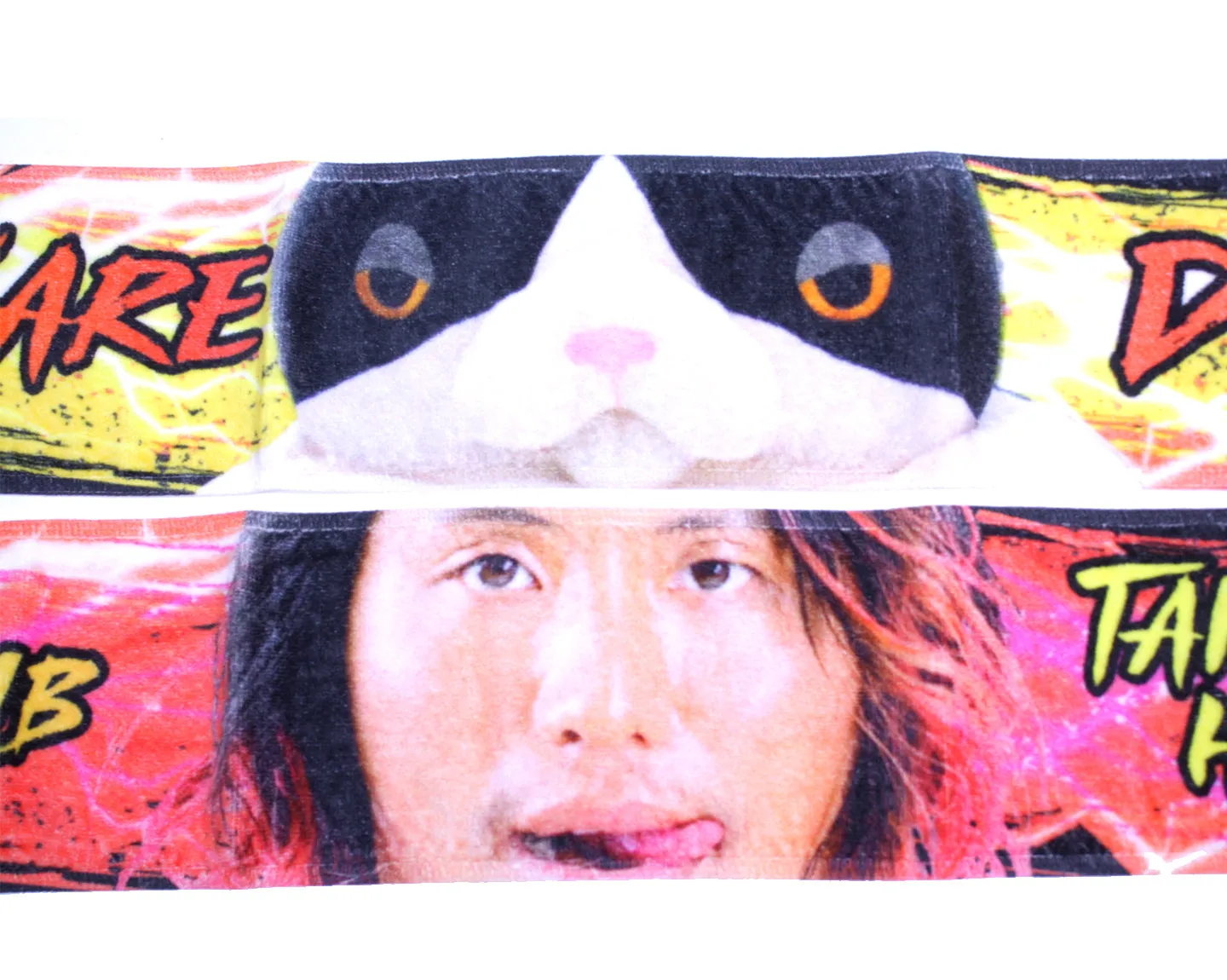 NJPW HIROMU & DARYL 2 TOWEL SET