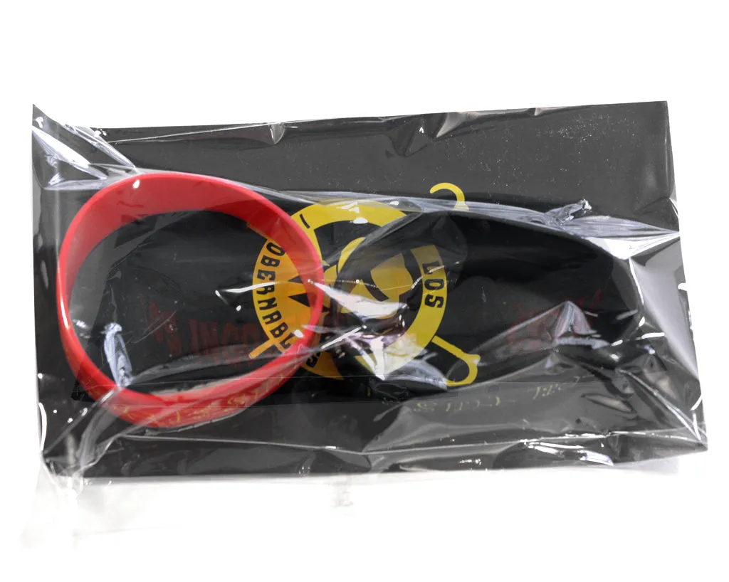 NJPW HIROMU TIMEBOMB WRISTBAND SET