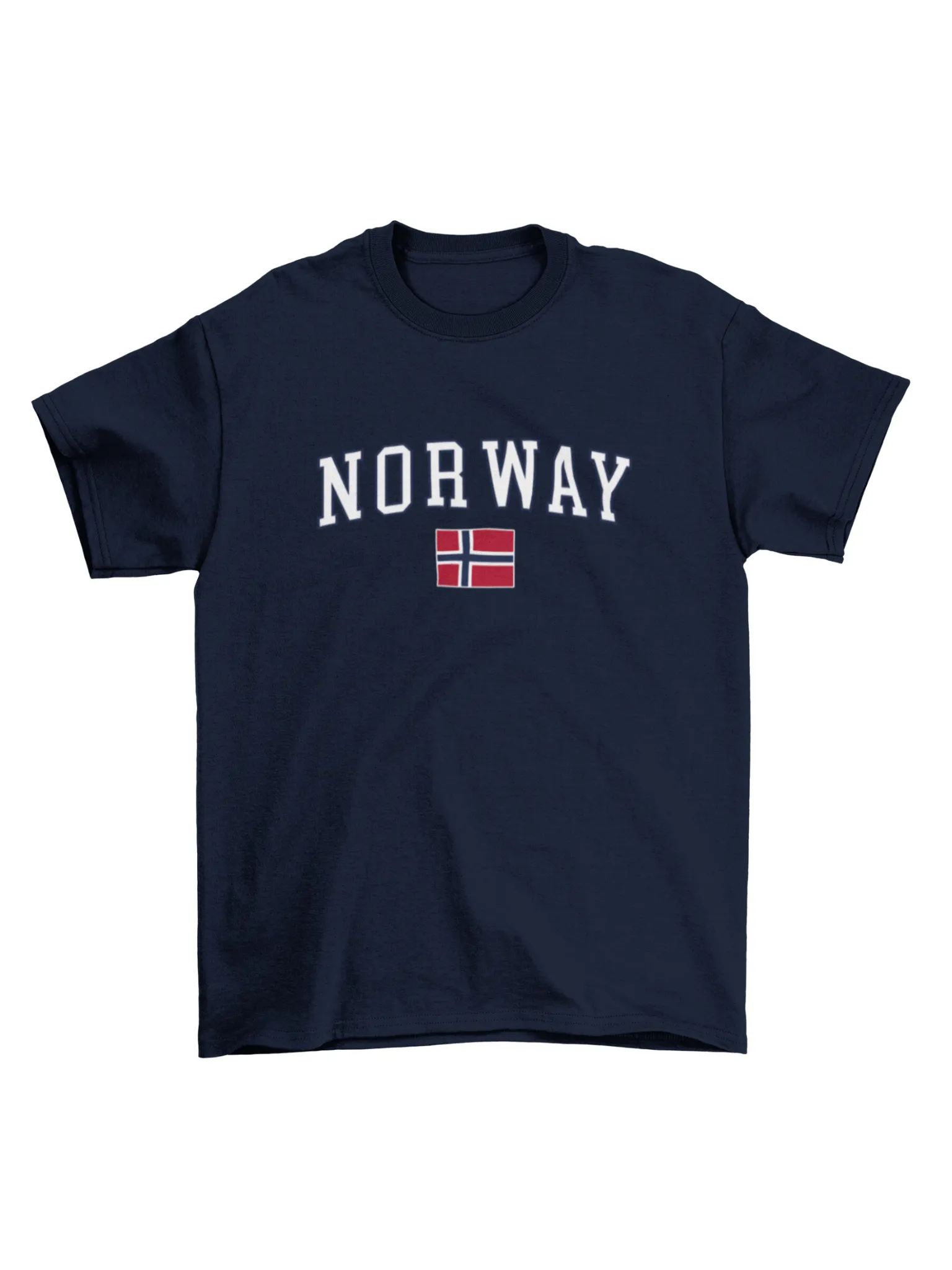 NORWAY, BABY TEE - NAVY