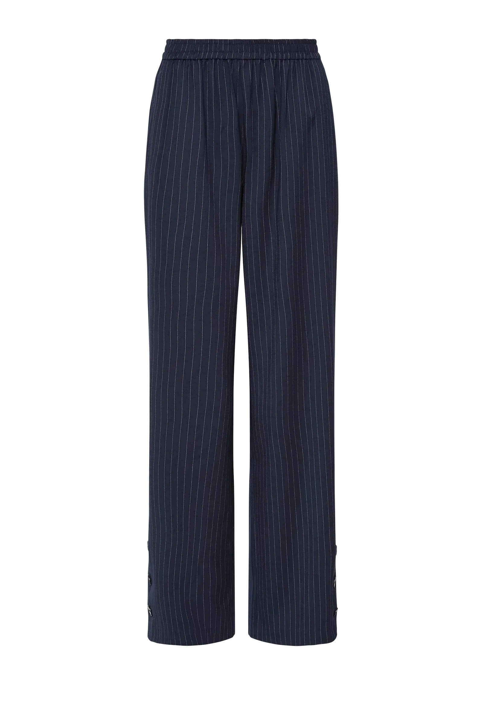 NUDE LUCY Bailey Pinstripe Pant NAVY