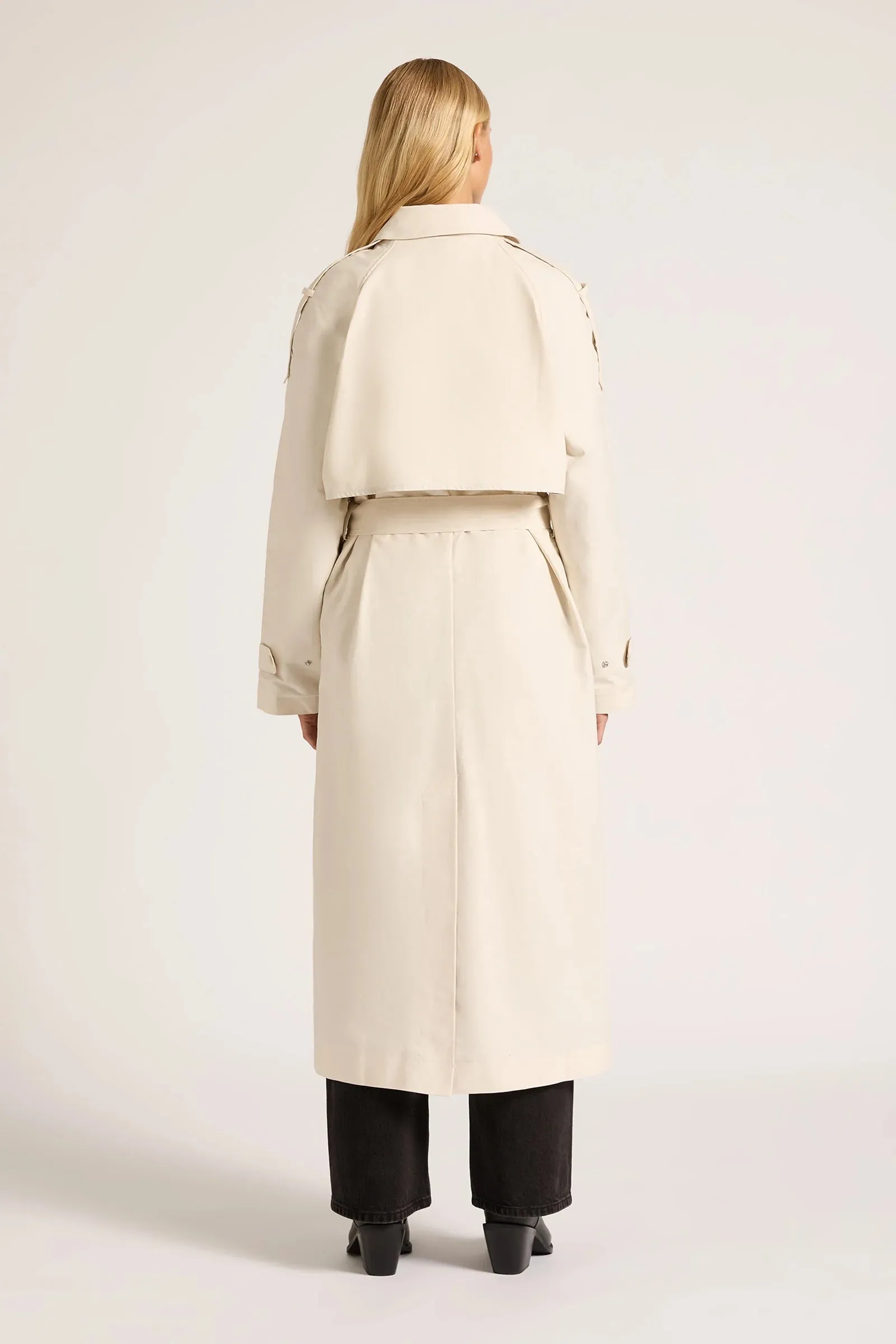 NUDE LUCY Freida Trench CLOUD