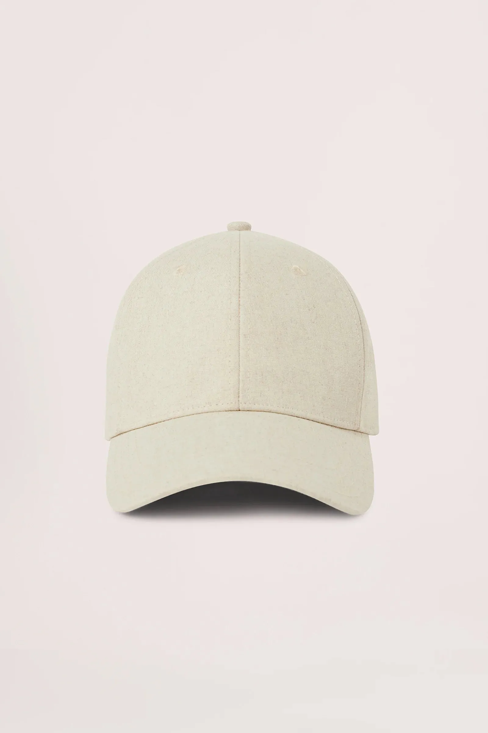 Nude Lucy | Nude Linen Cap - Natural