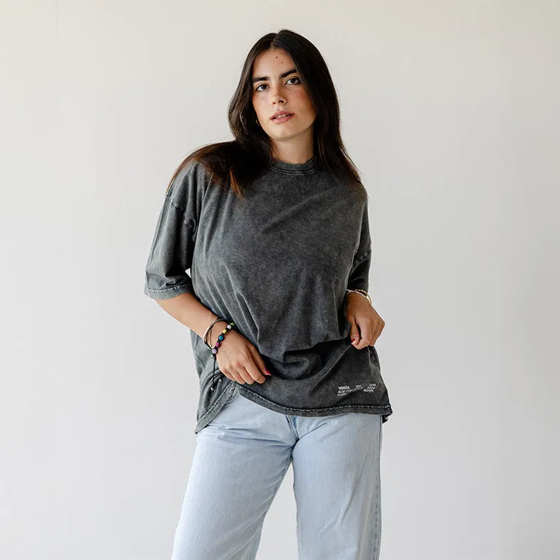 Olive Acid Wash T-Shirt