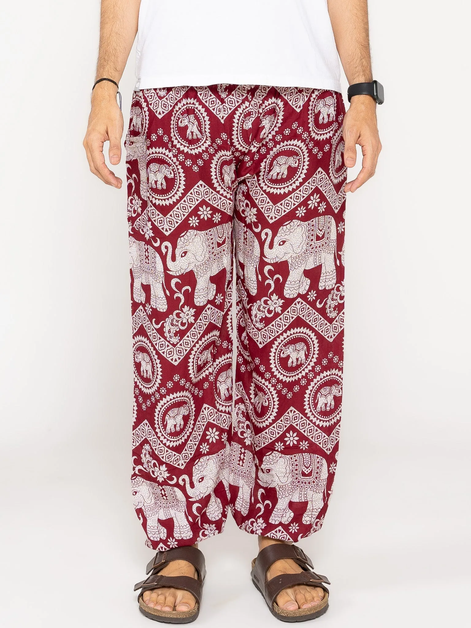 Pantalón Ahimsa Rojo