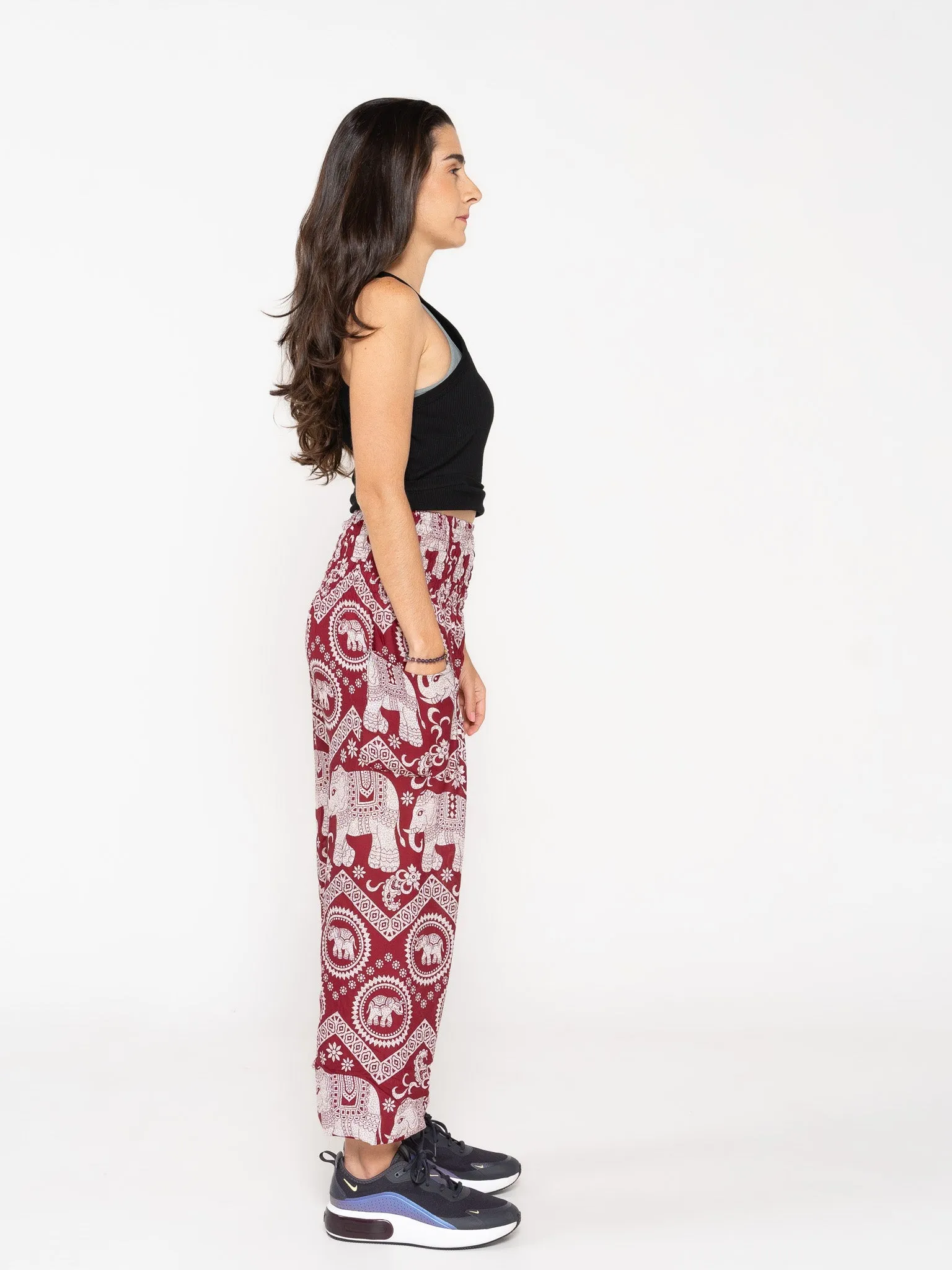 Pantalón Ahimsa Rojo