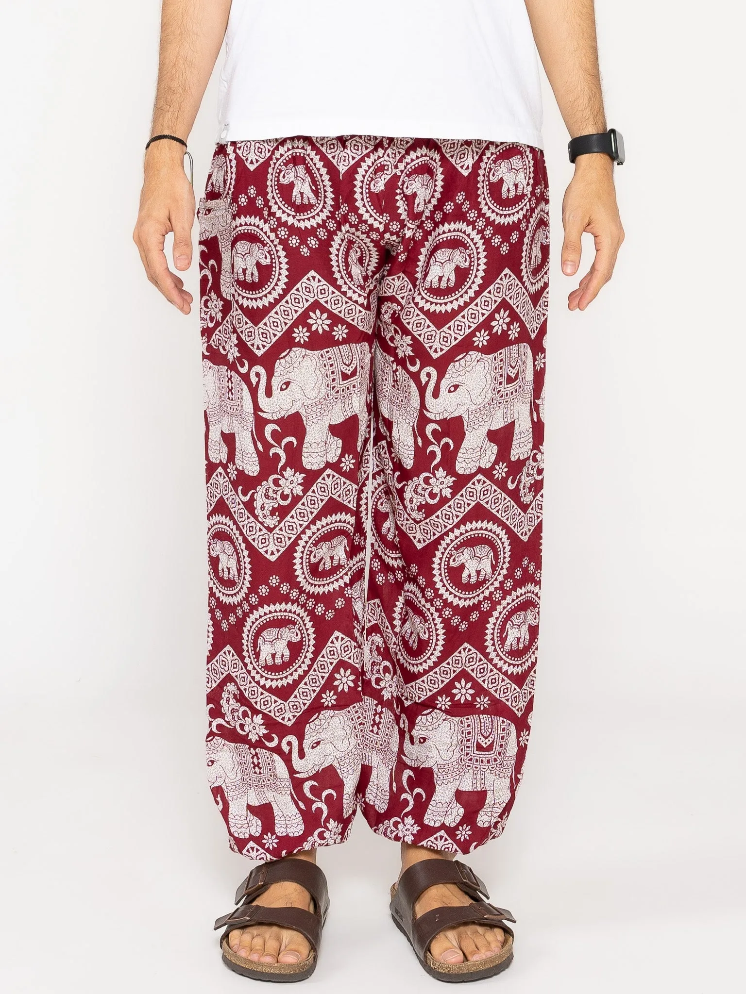 Pantalón Ahimsa Rojo