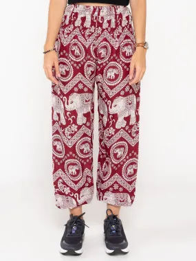 Pantalón Ahimsa Rojo