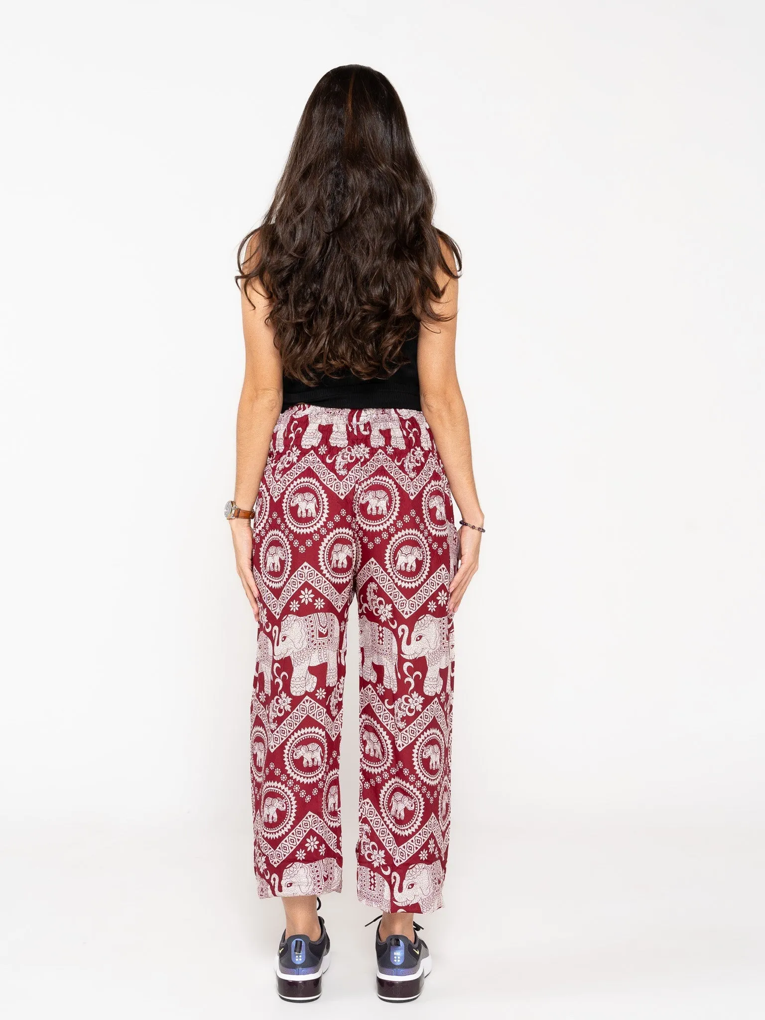 Pantalón Ahimsa Rojo