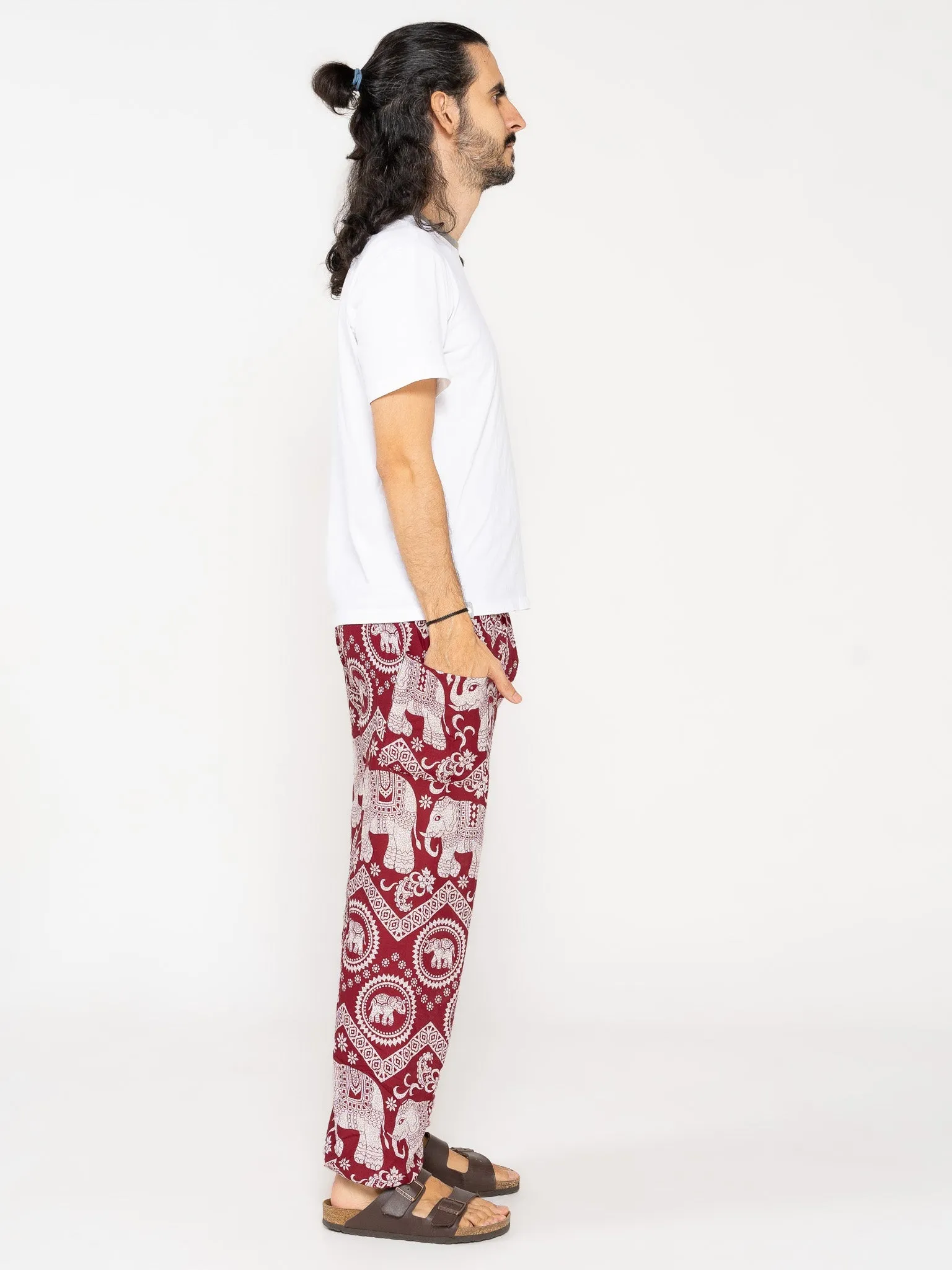 Pantalón Ahimsa Rojo