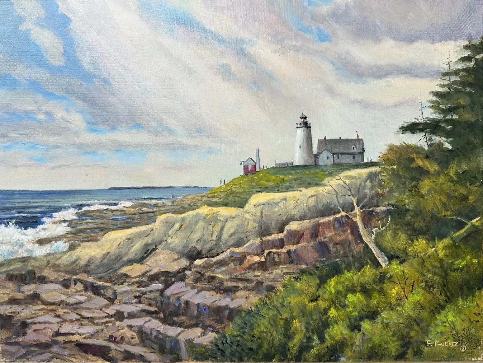 Pemaquid Point Light