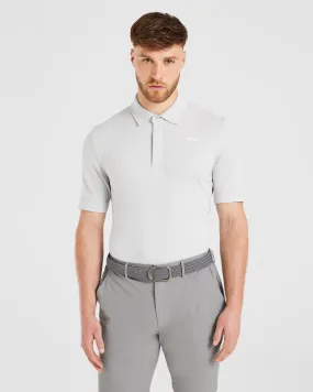 Performance Seamless Polo Shirt - Grey