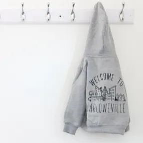 Personalised "Welcome to" Town Zip Hoodie