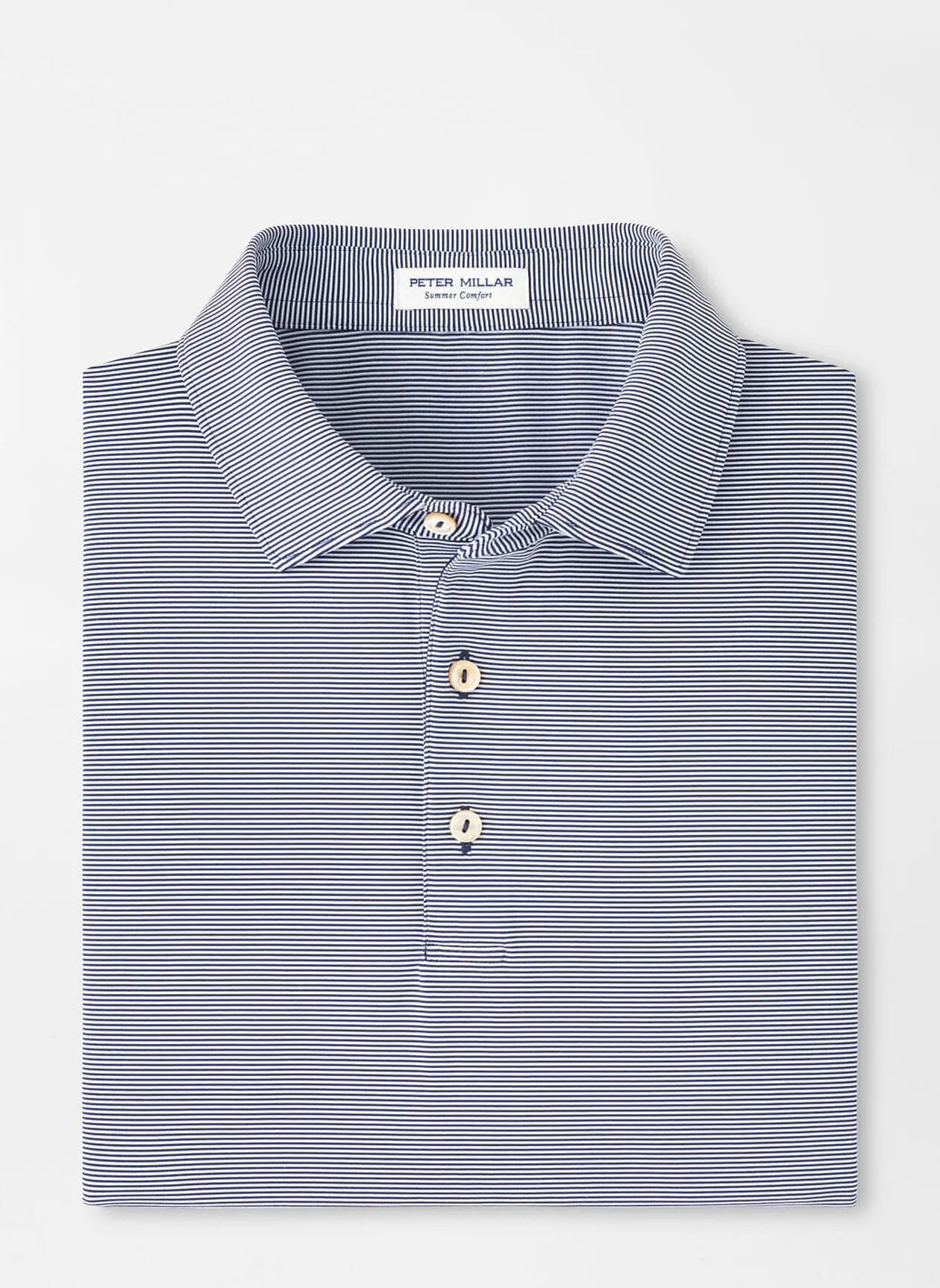 Peter Millar Jubilee Striped Polo