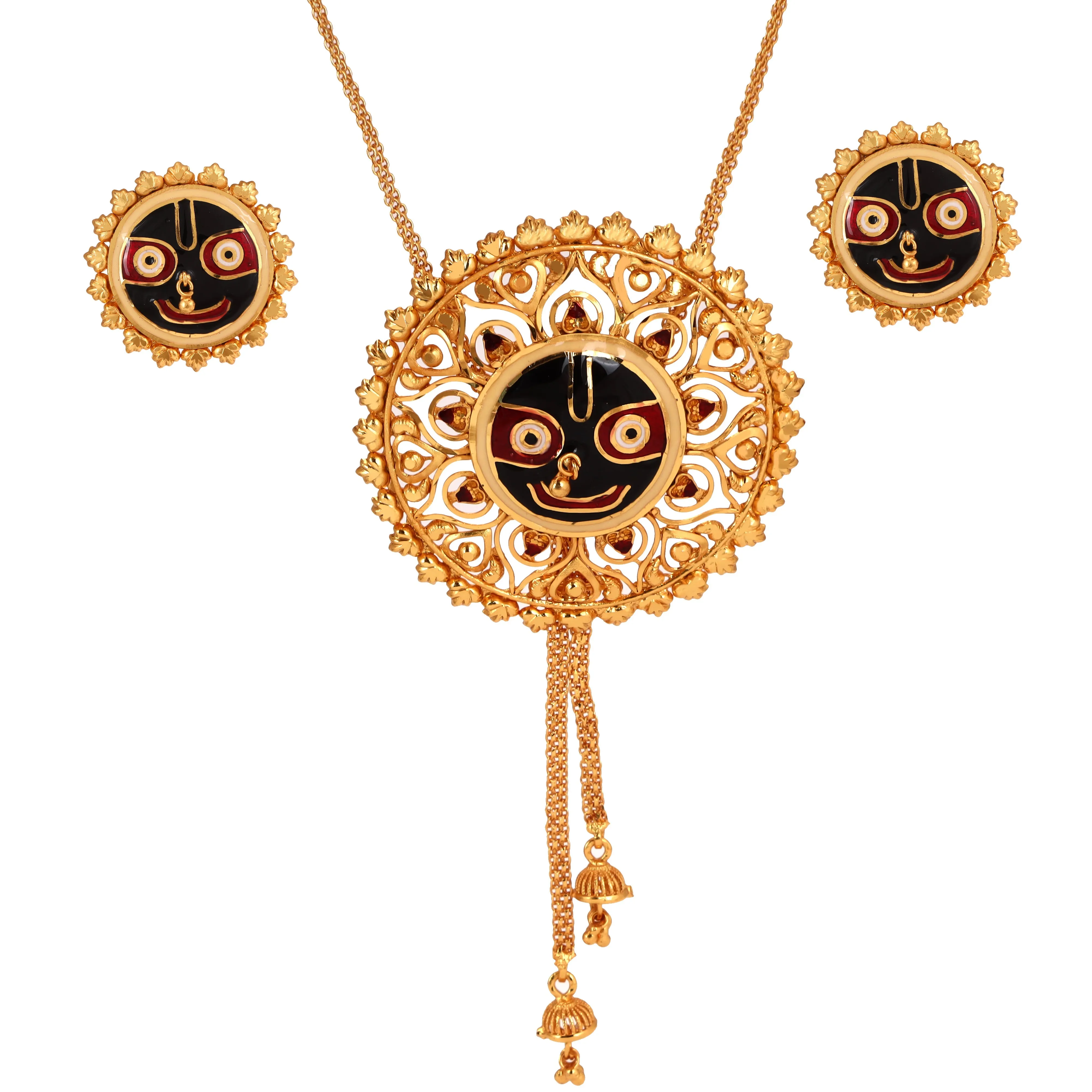 Prabhu Jagannath Tie Chain set (30 Inch)