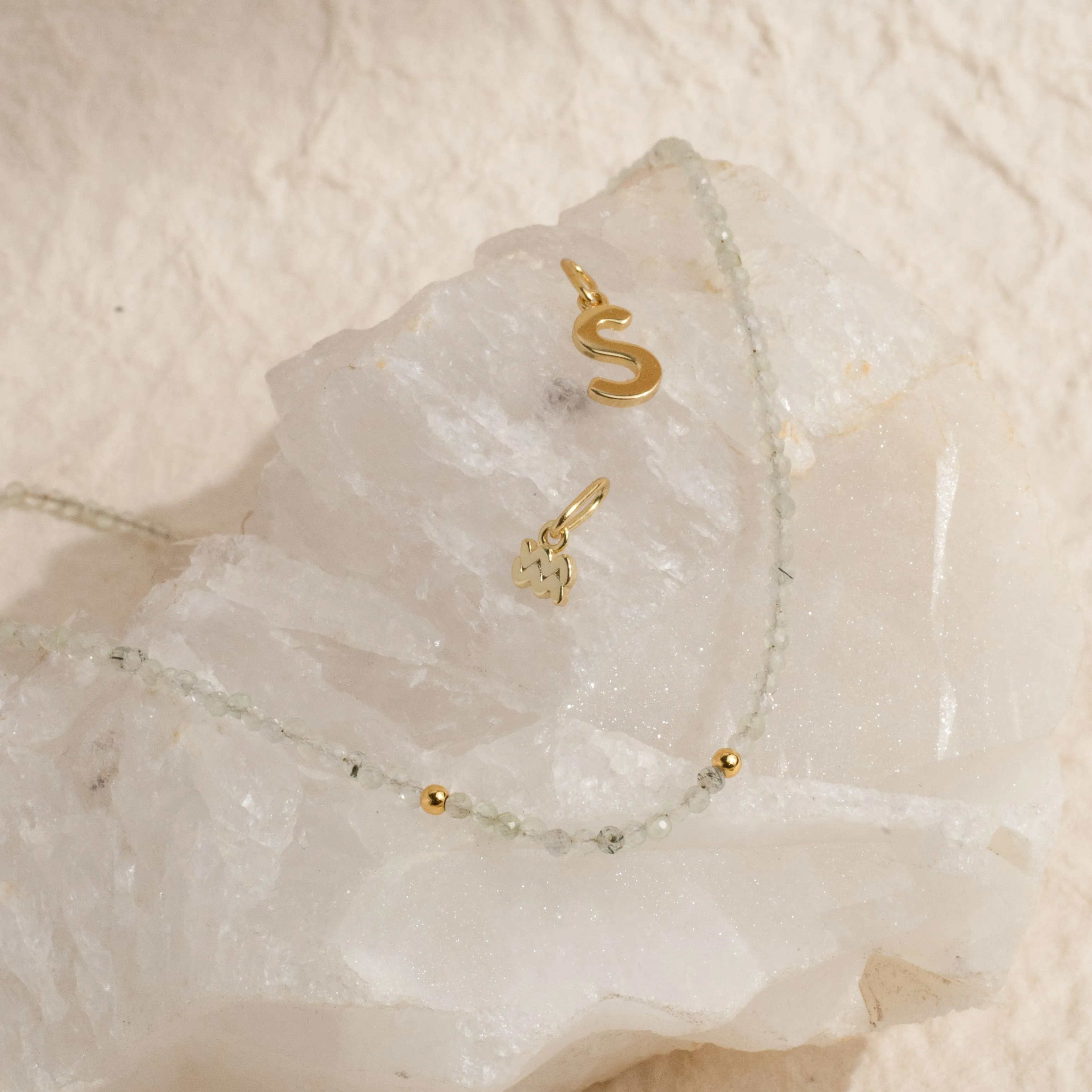 Prehnite Dreamstone Necklace