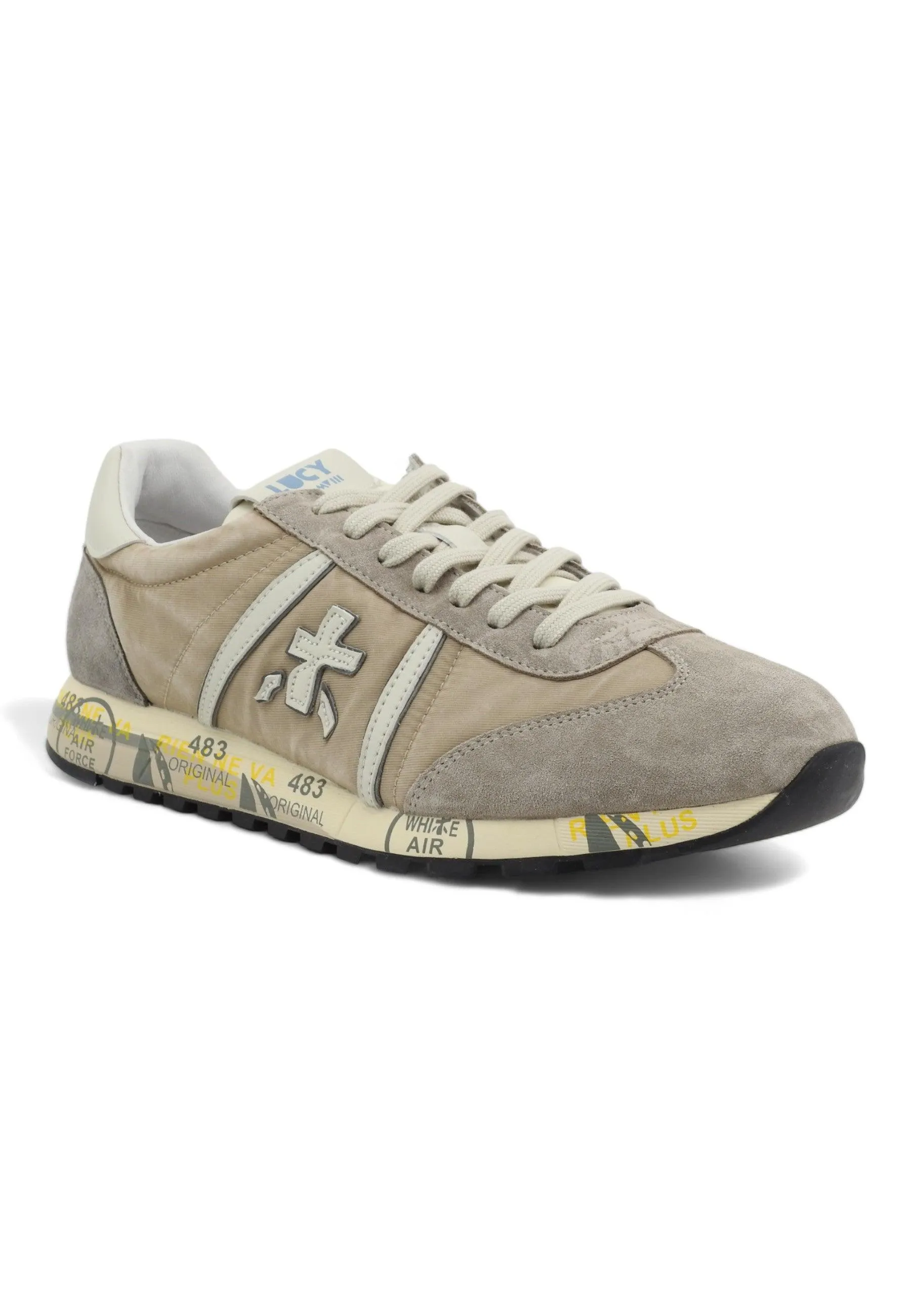 PREMIATA Sneaker Uomo Light Tortora LUCY-6600