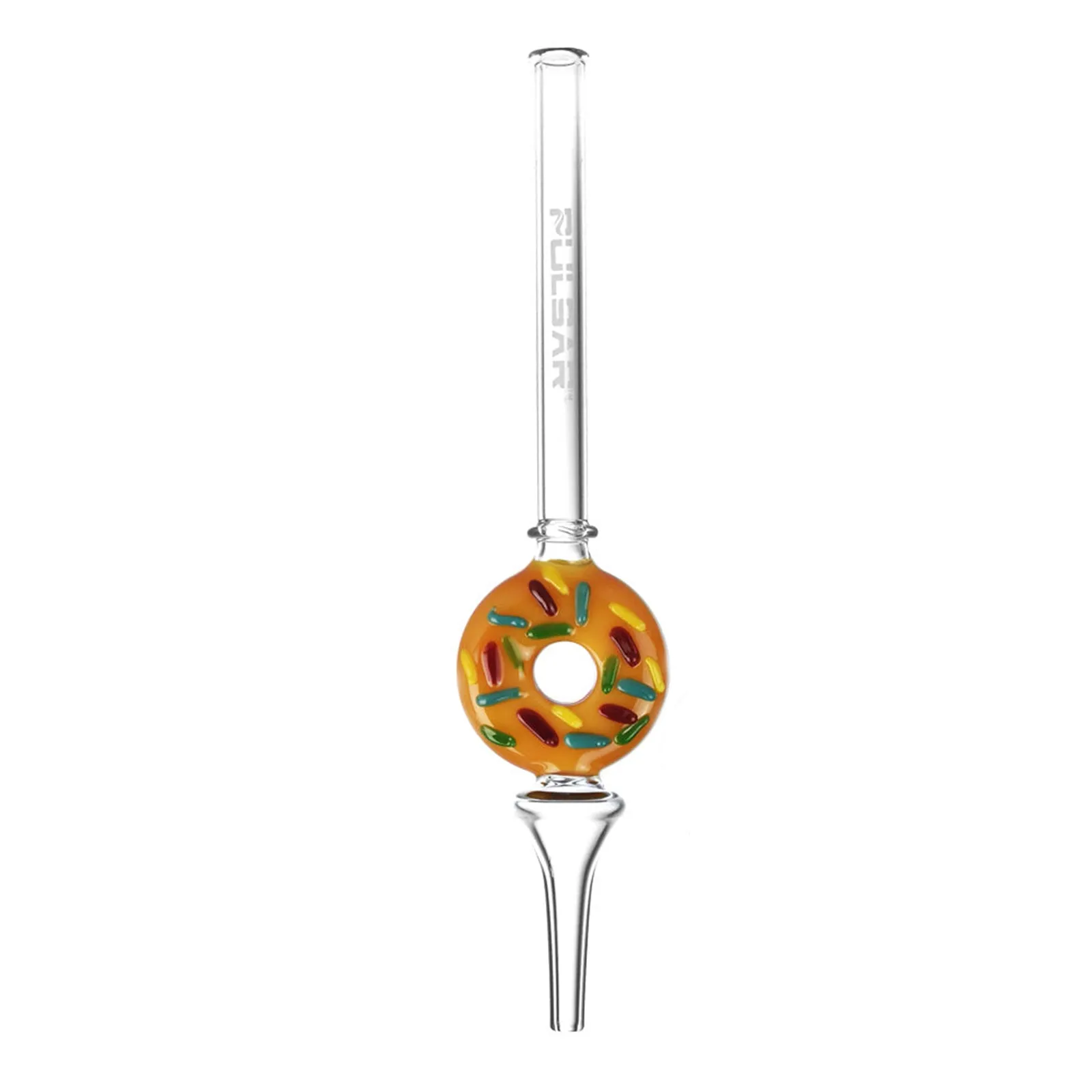 Pulsar Frosted Nectar Collector with Donut Diffuser