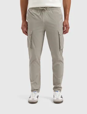 Pure Path Crepe Stretch Cargo Pants