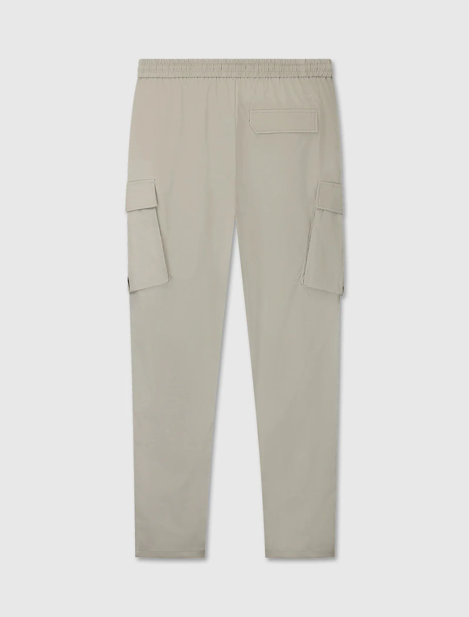 Pure Path Crepe Stretch Cargo Pants