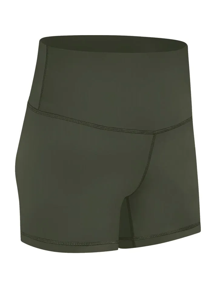 Queen's Shorts - Army Green