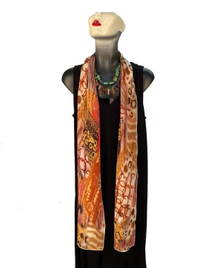 "Enlove" Washable Silk Scarf