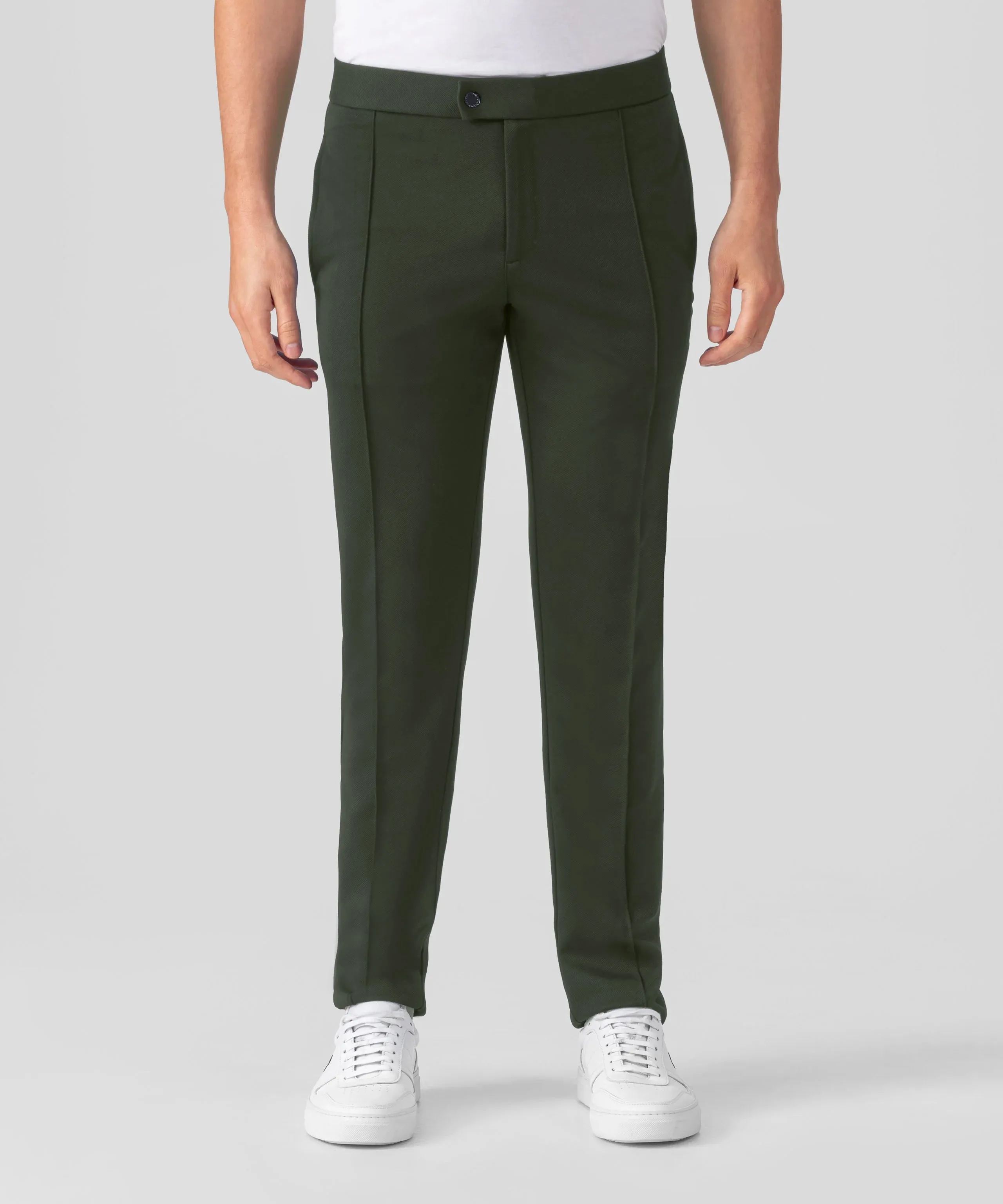 RD Tennis Pants: Dark Army Green