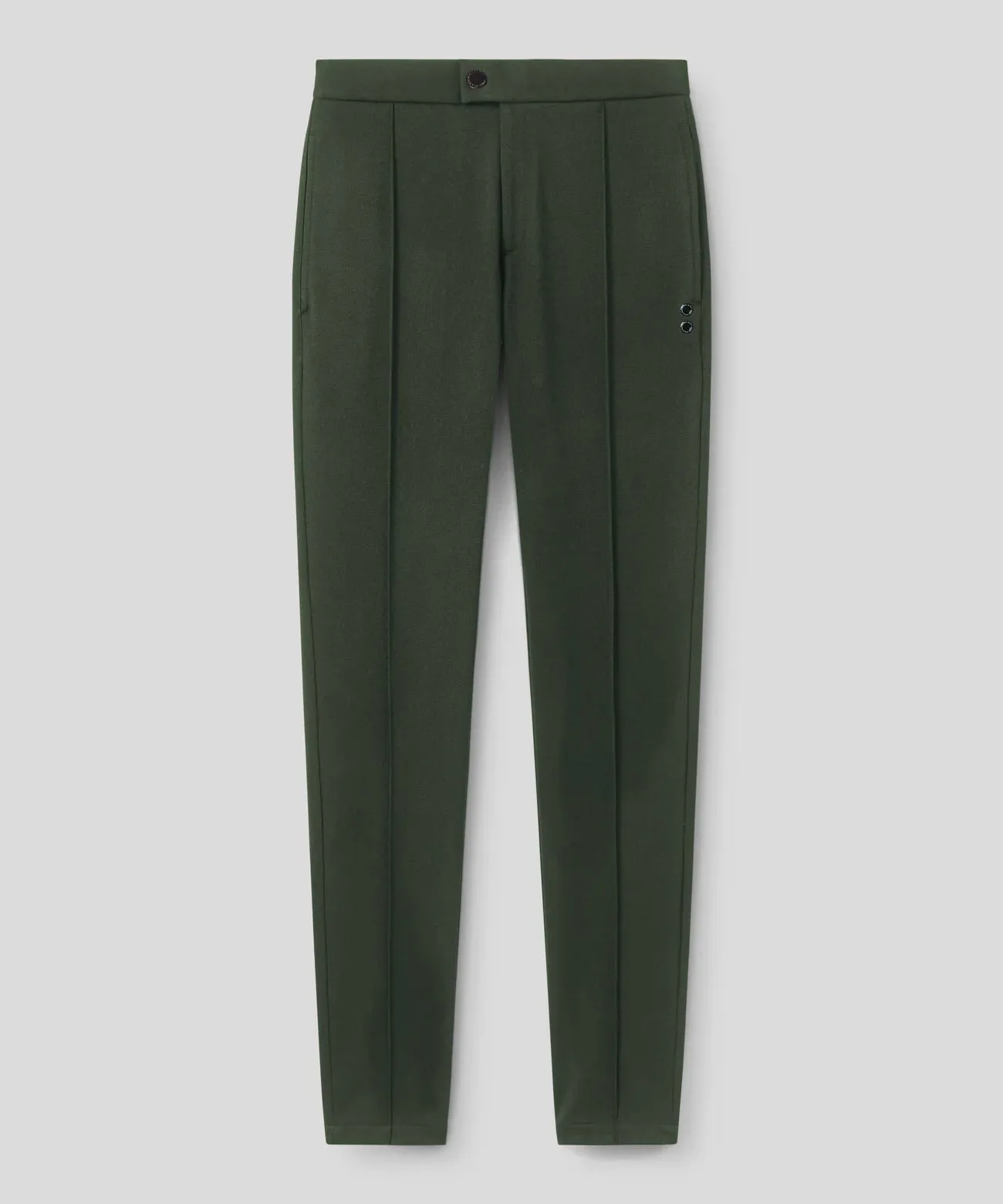 RD Tennis Pants: Dark Army Green