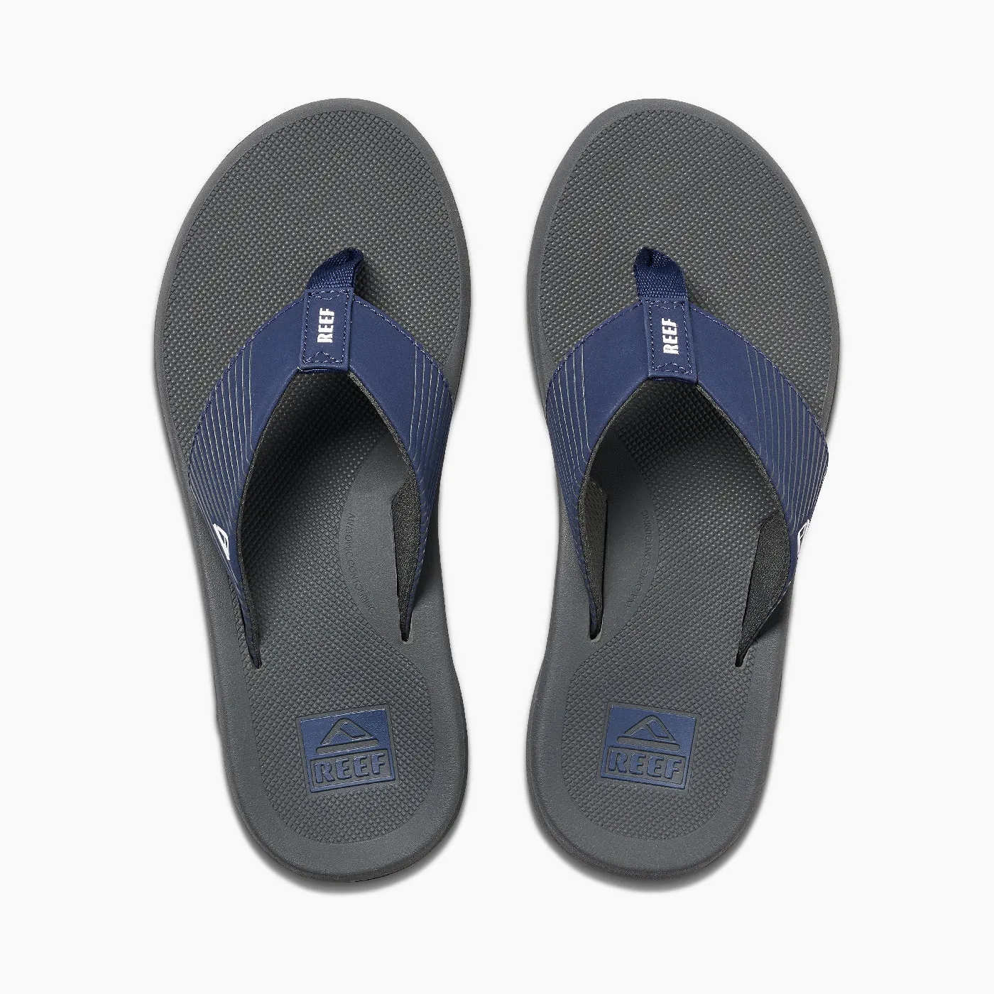    REEF PHANTOM II GREY NAVY