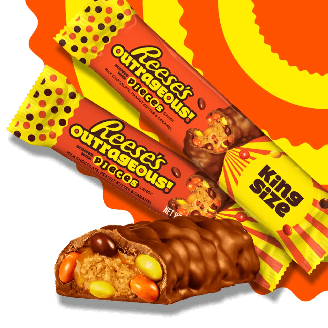 Reese's Outrageous King Size