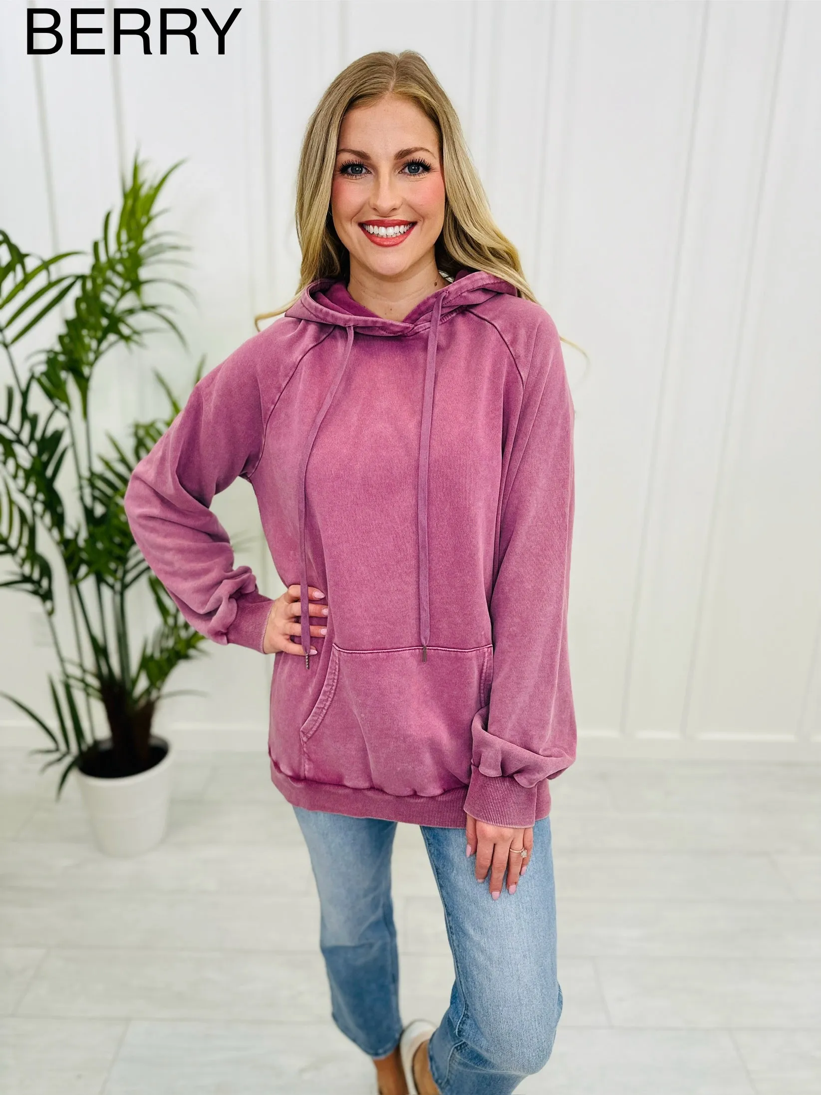 REG/CURVY MOCO Exclusive Magical Mineral Washed Hoodie