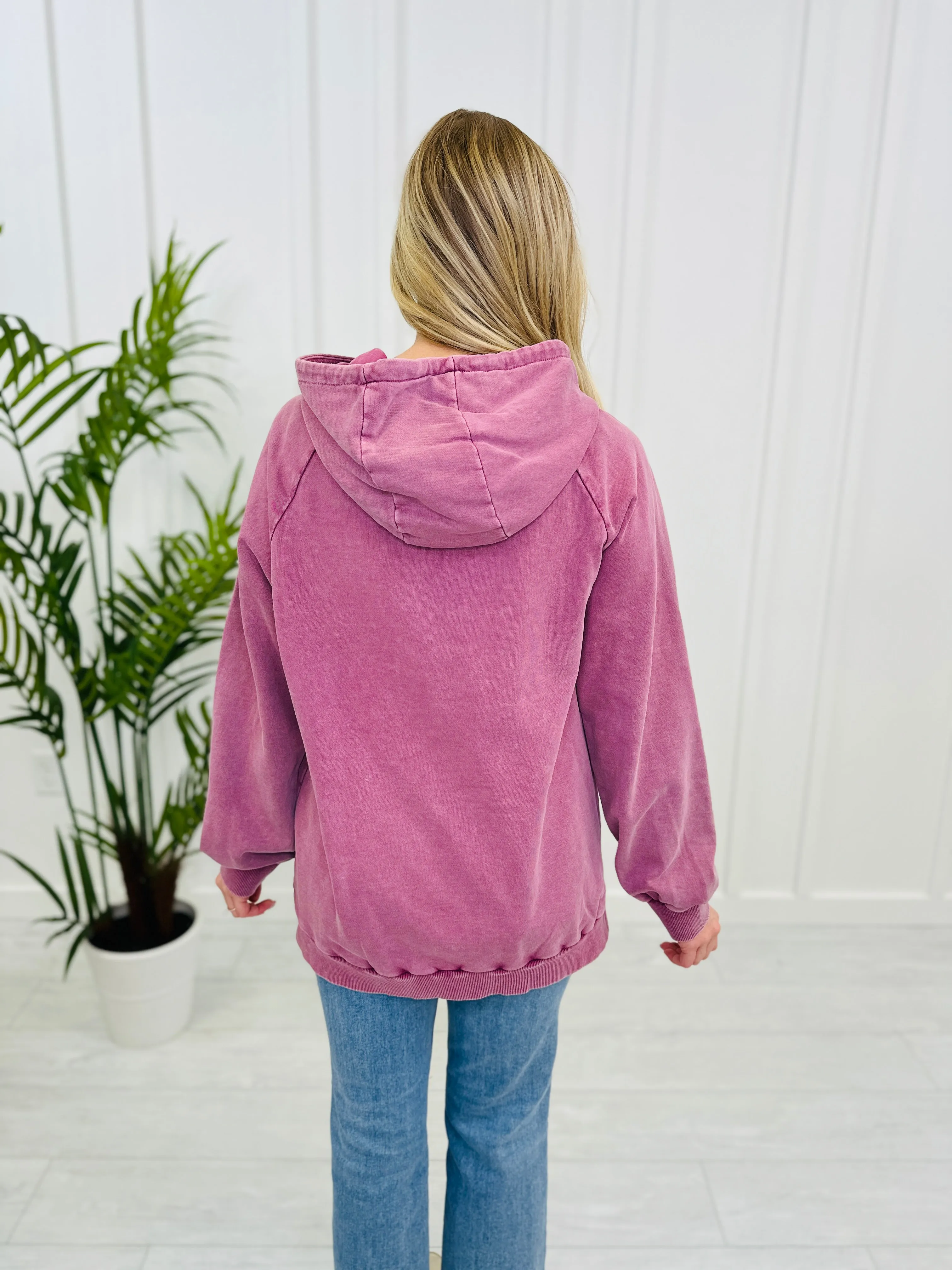 REG/CURVY MOCO Exclusive Magical Mineral Washed Hoodie