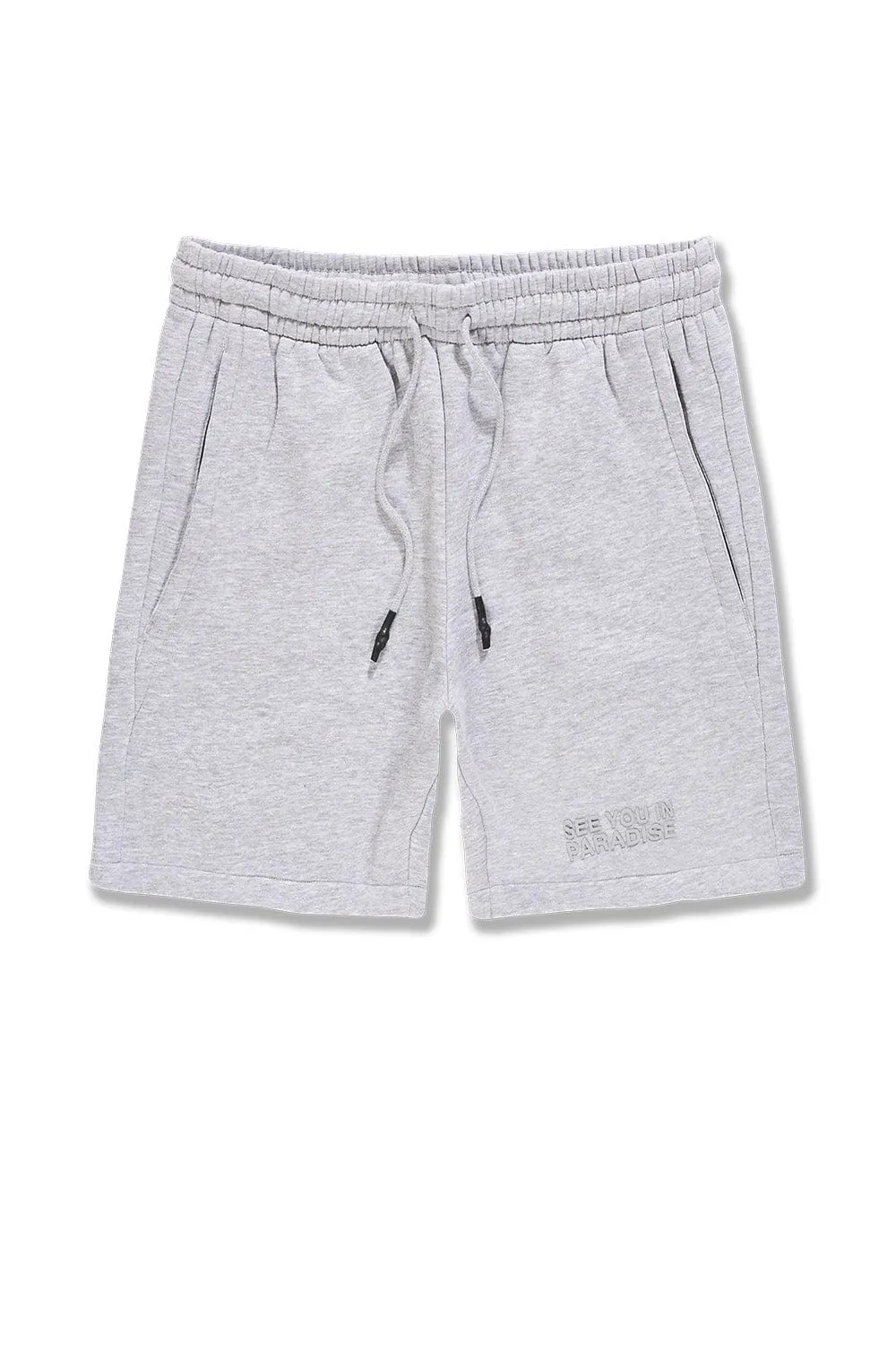 Retro - Paradise Tonal Shorts (Heather Grey)