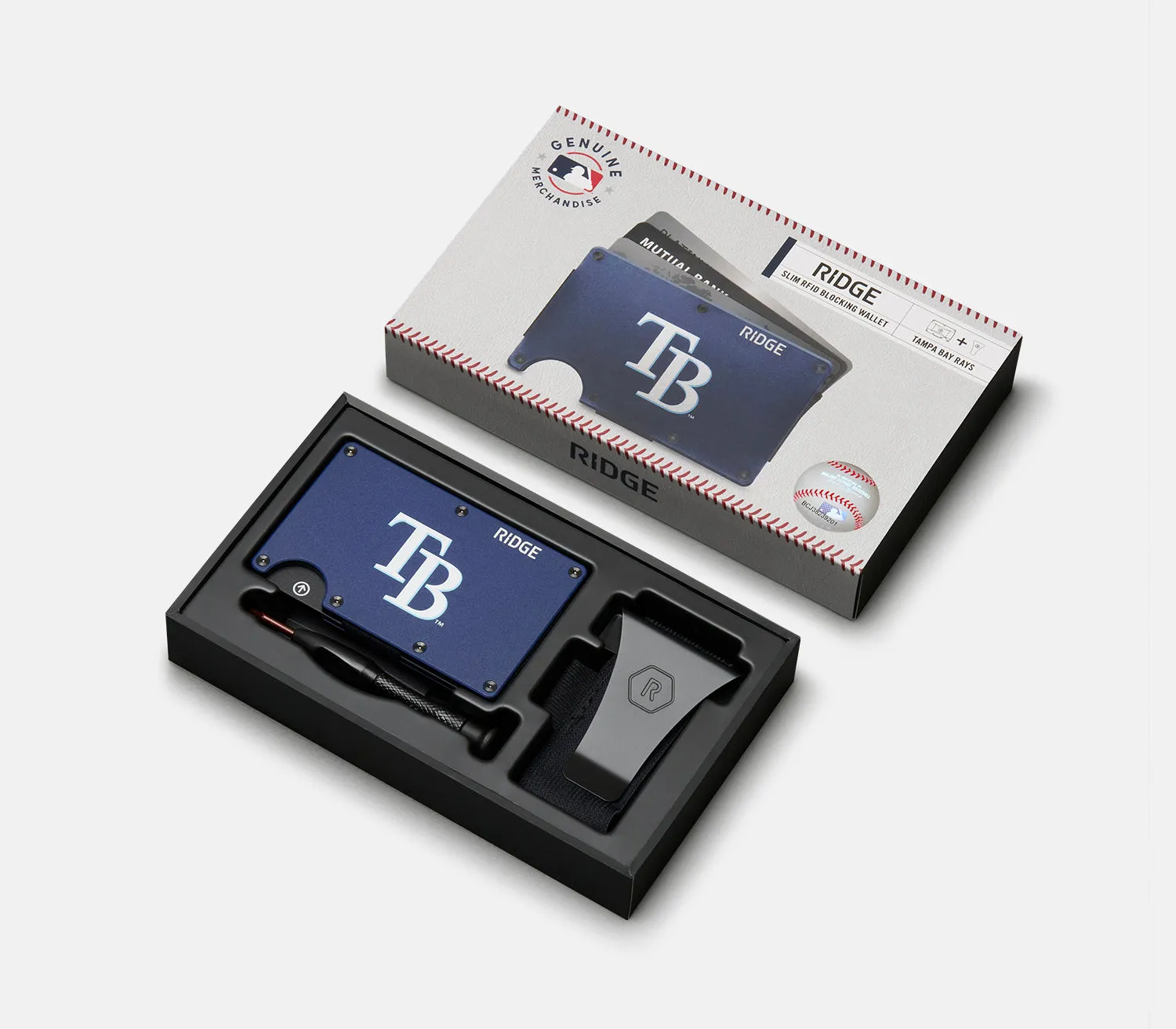 Ridge Wallet - Tampa Bay Rays