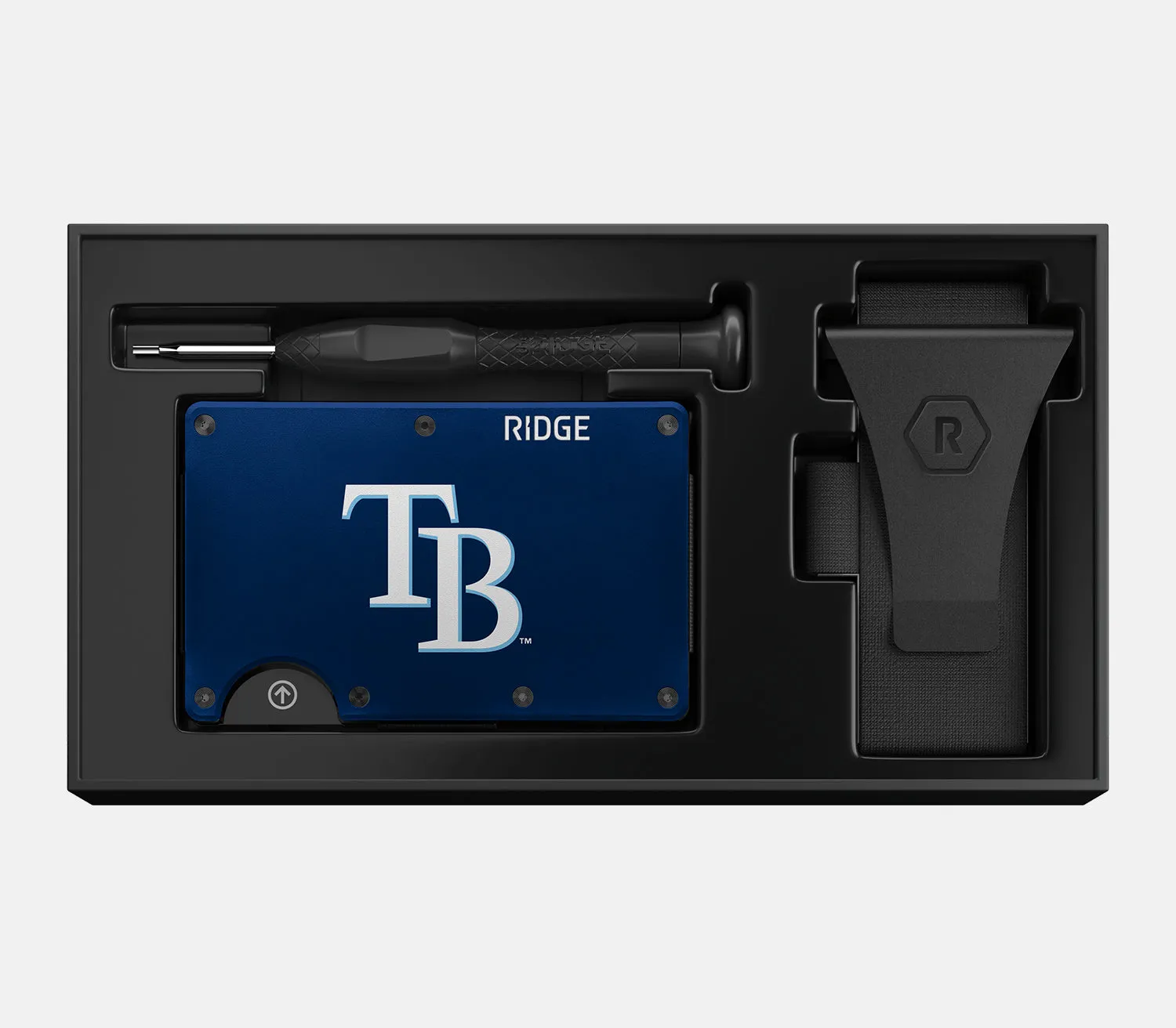 Ridge Wallet - Tampa Bay Rays