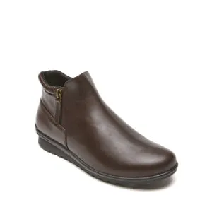 Rockport TF Chenole Zip B EC Coffee Bean Ec   