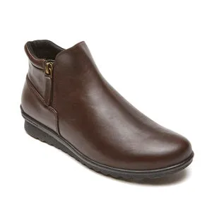 Rockport TF Chenole Zip B EC Coffee Bean Ec   