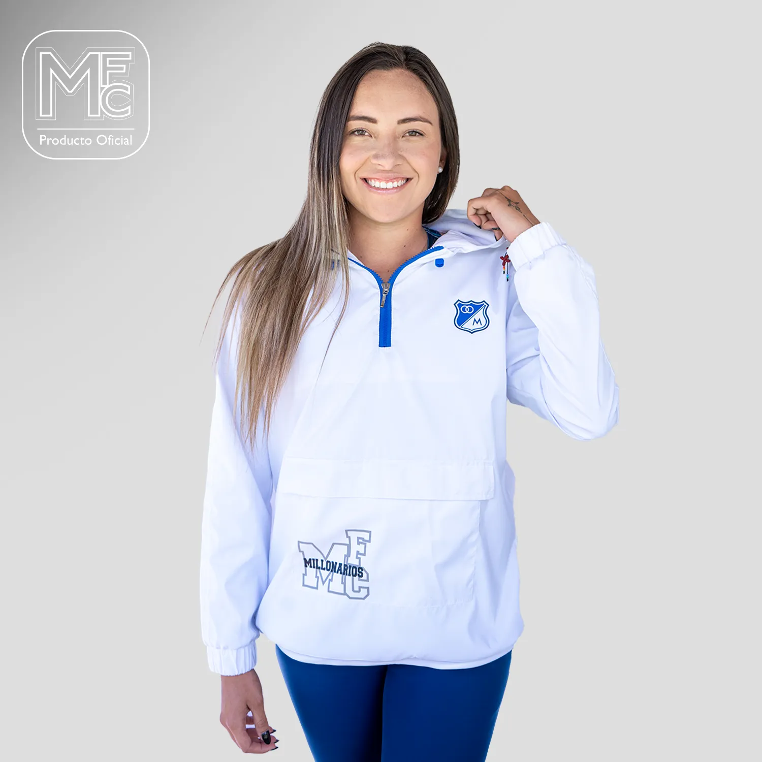 Rompevientos Mujer Rc MFC