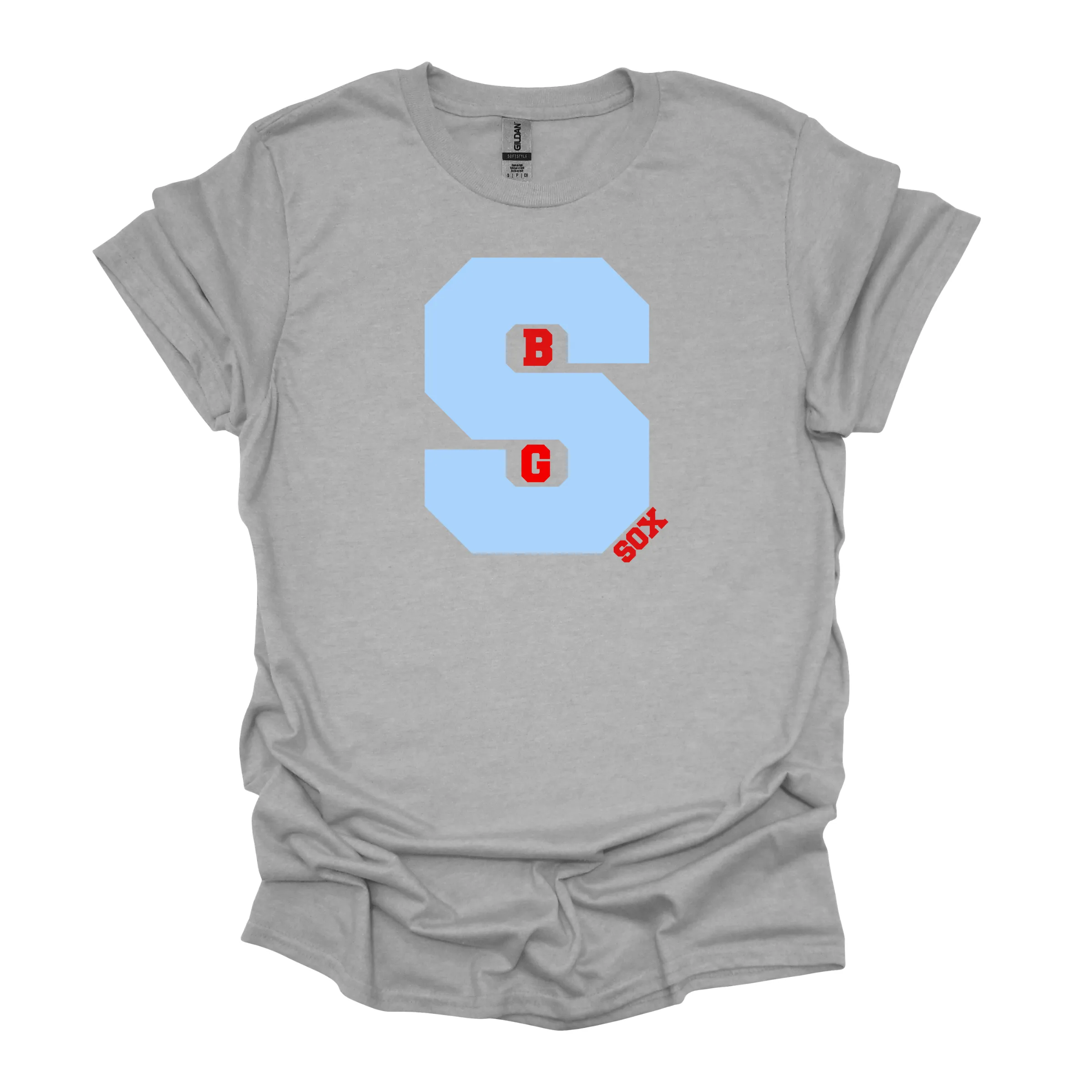 S is for SOX (choice of tee, tank, sweatshirt)