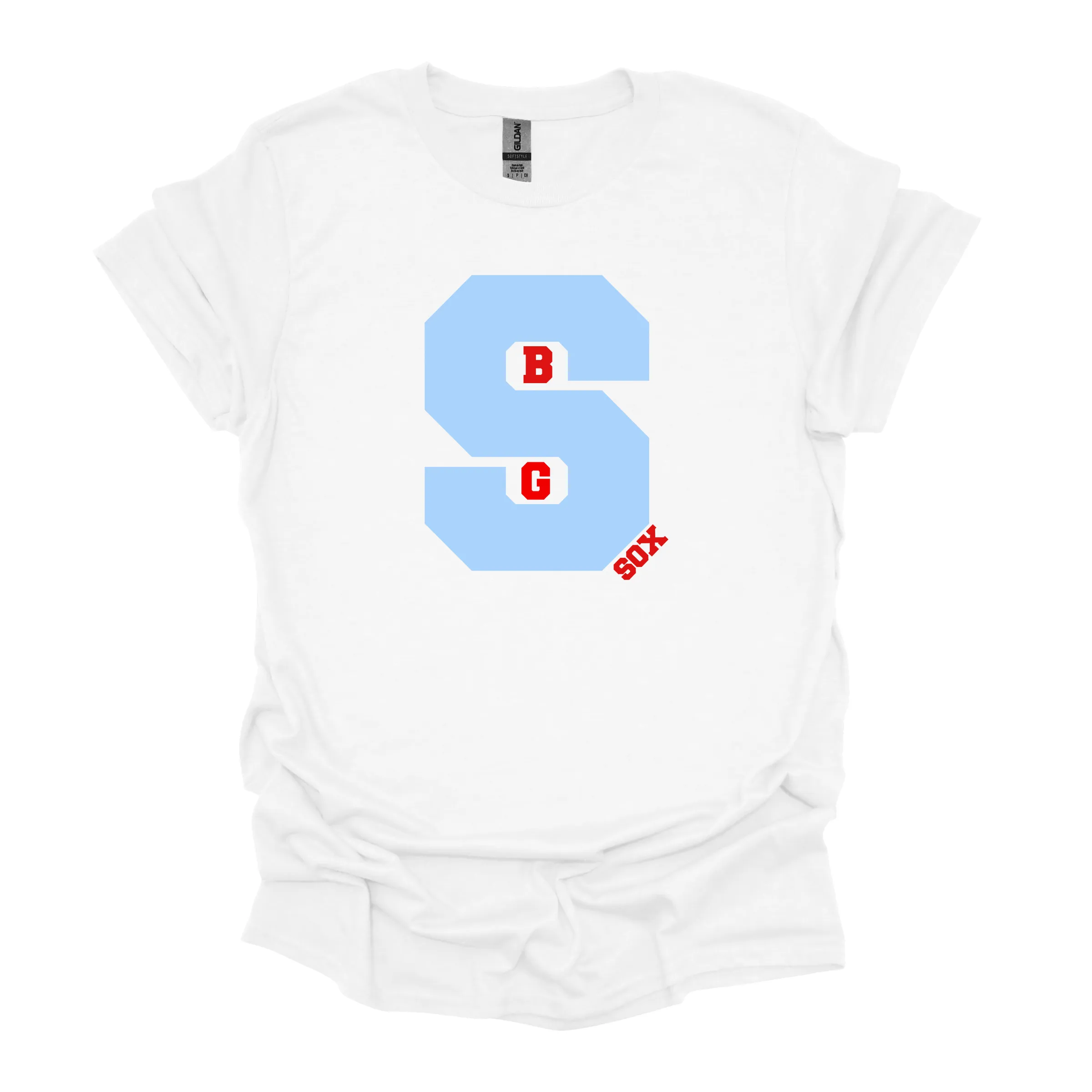 S is for SOX (choice of tee, tank, sweatshirt)