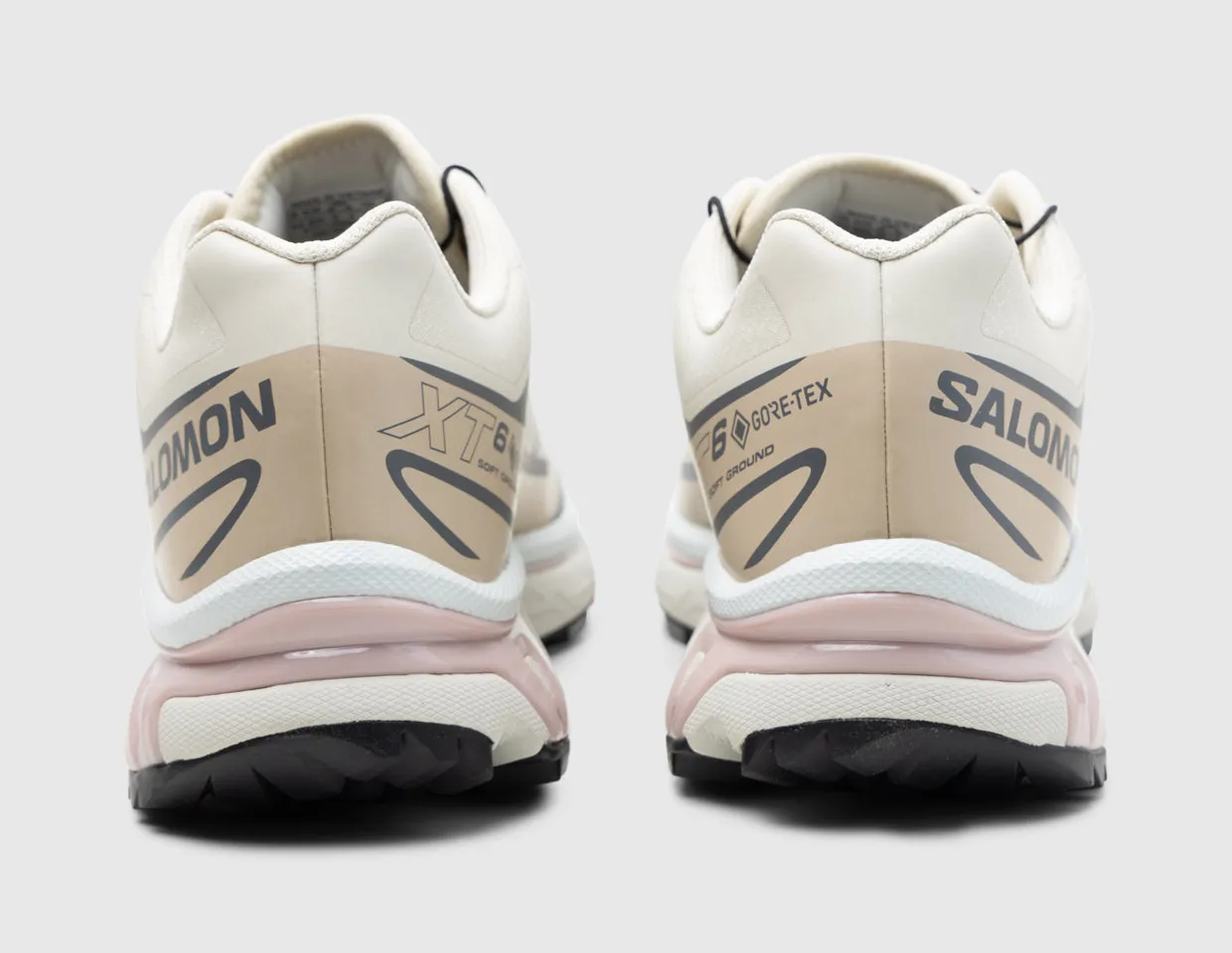 Salomon XT-6 GORE-TEX Almond Milk / Feather Gray - Pale Mauve