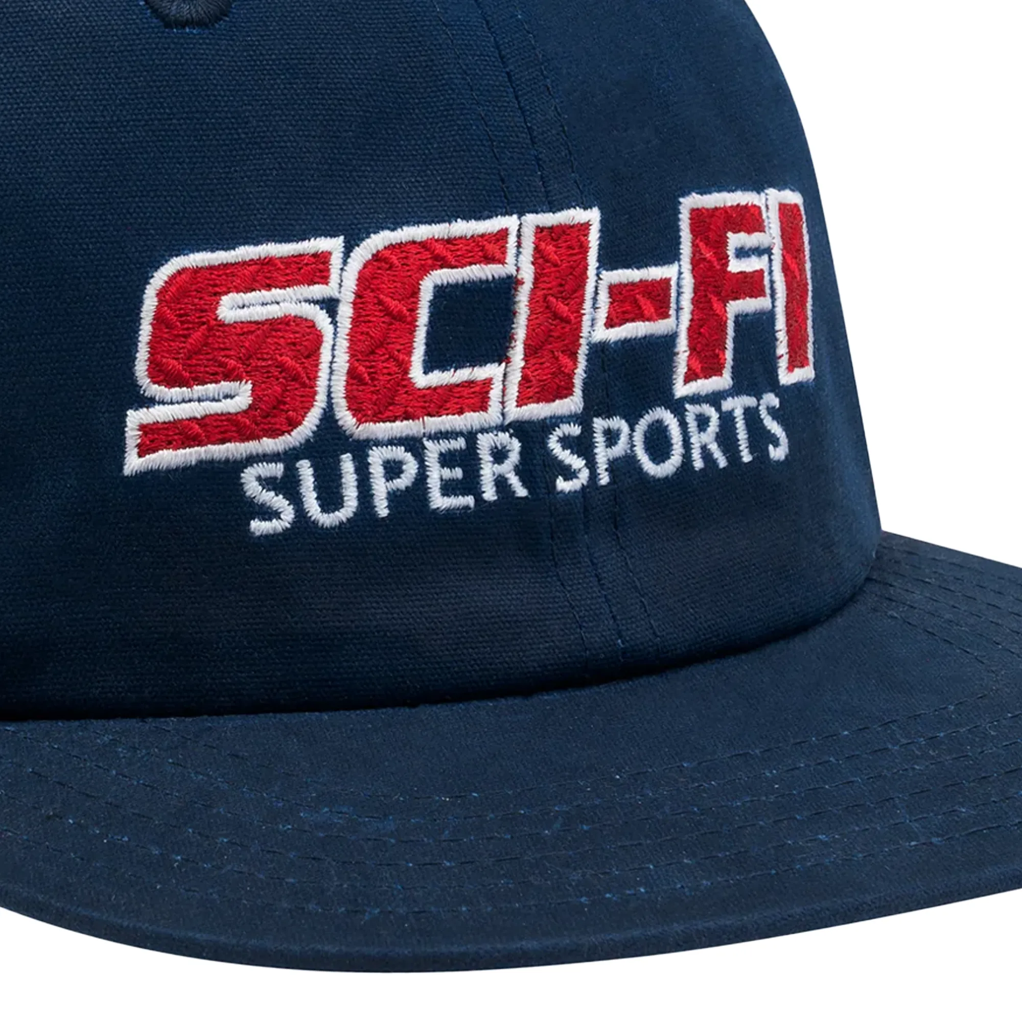 Sci-Fi Fantasy Super Sports Hat Blue