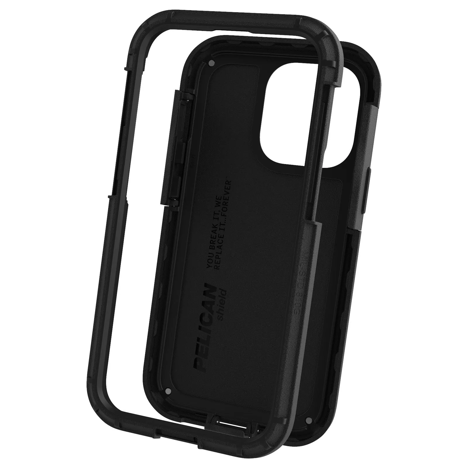 Shield Case for Apple iPhone 13 Pro - Black Carbon