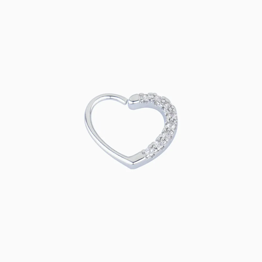 Shiny Daith Ring