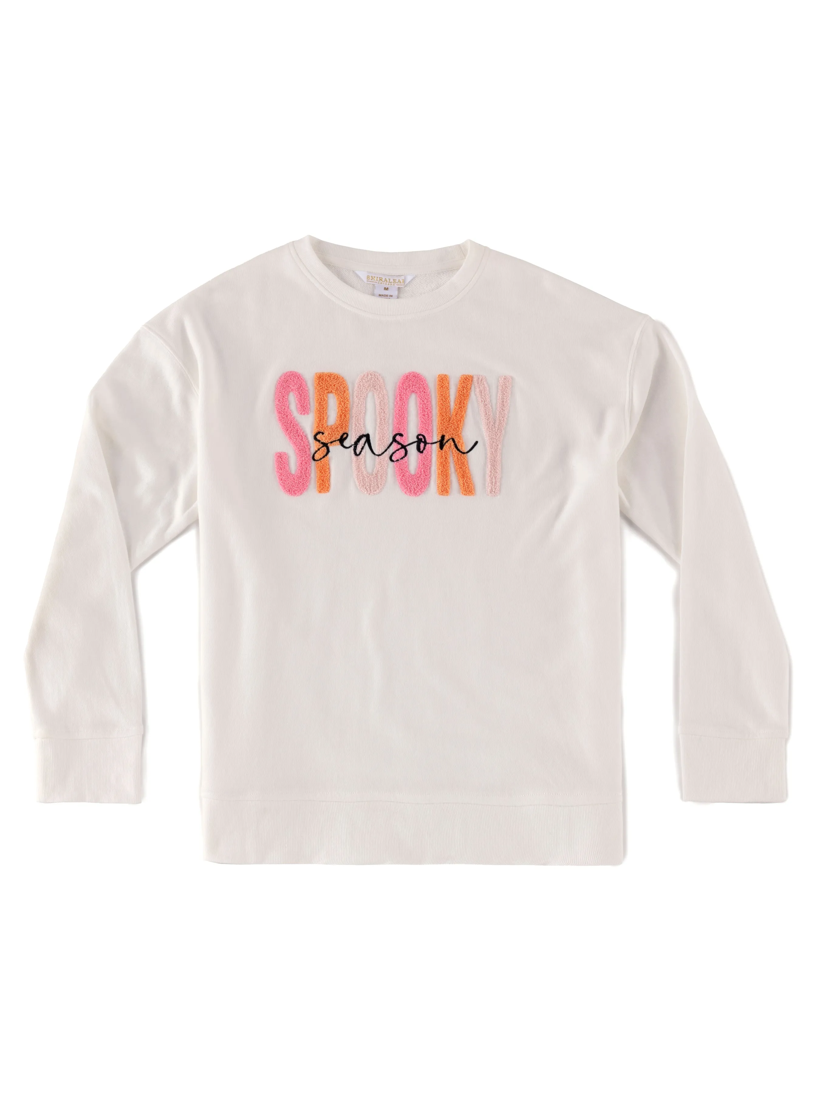 Shiraleah "Spooky Season" Sweatshirt, Ivory