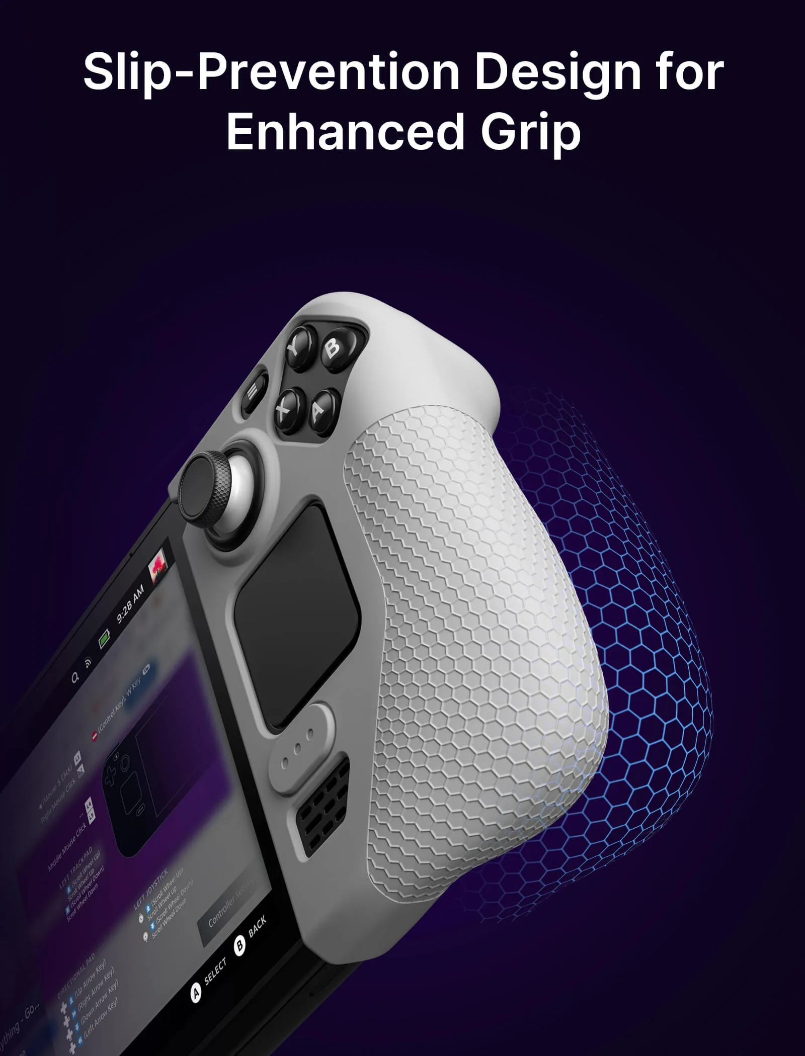 Silicone Grip for Steam Deck LCD & OLED