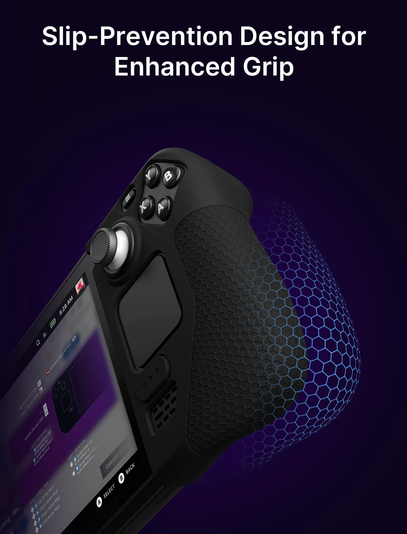 Silicone Grip for Steam Deck LCD & OLED