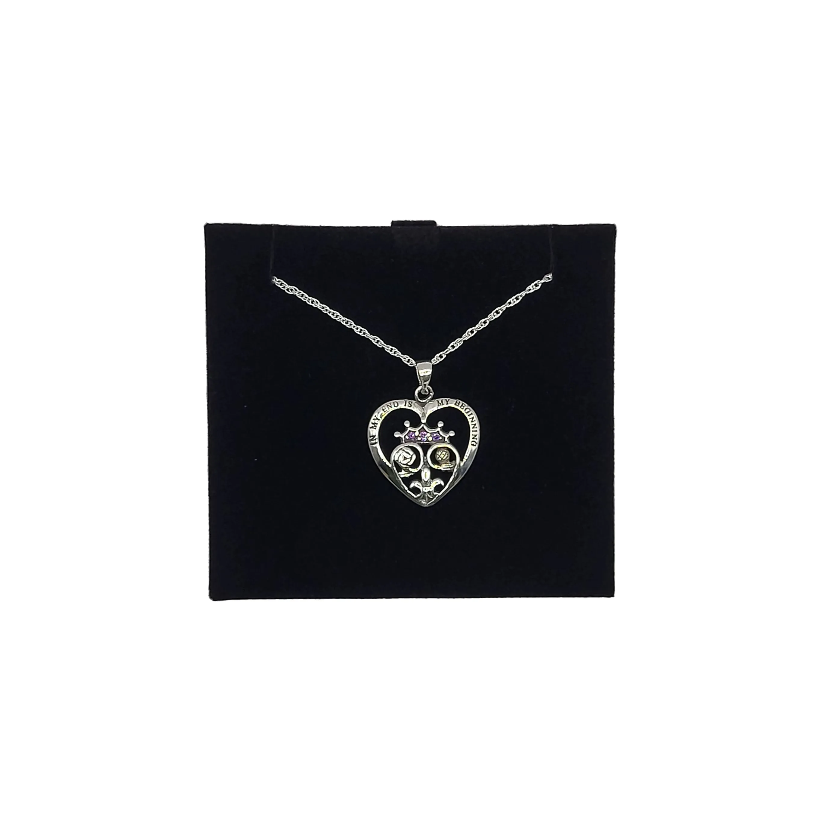 Silver Heart Pendant