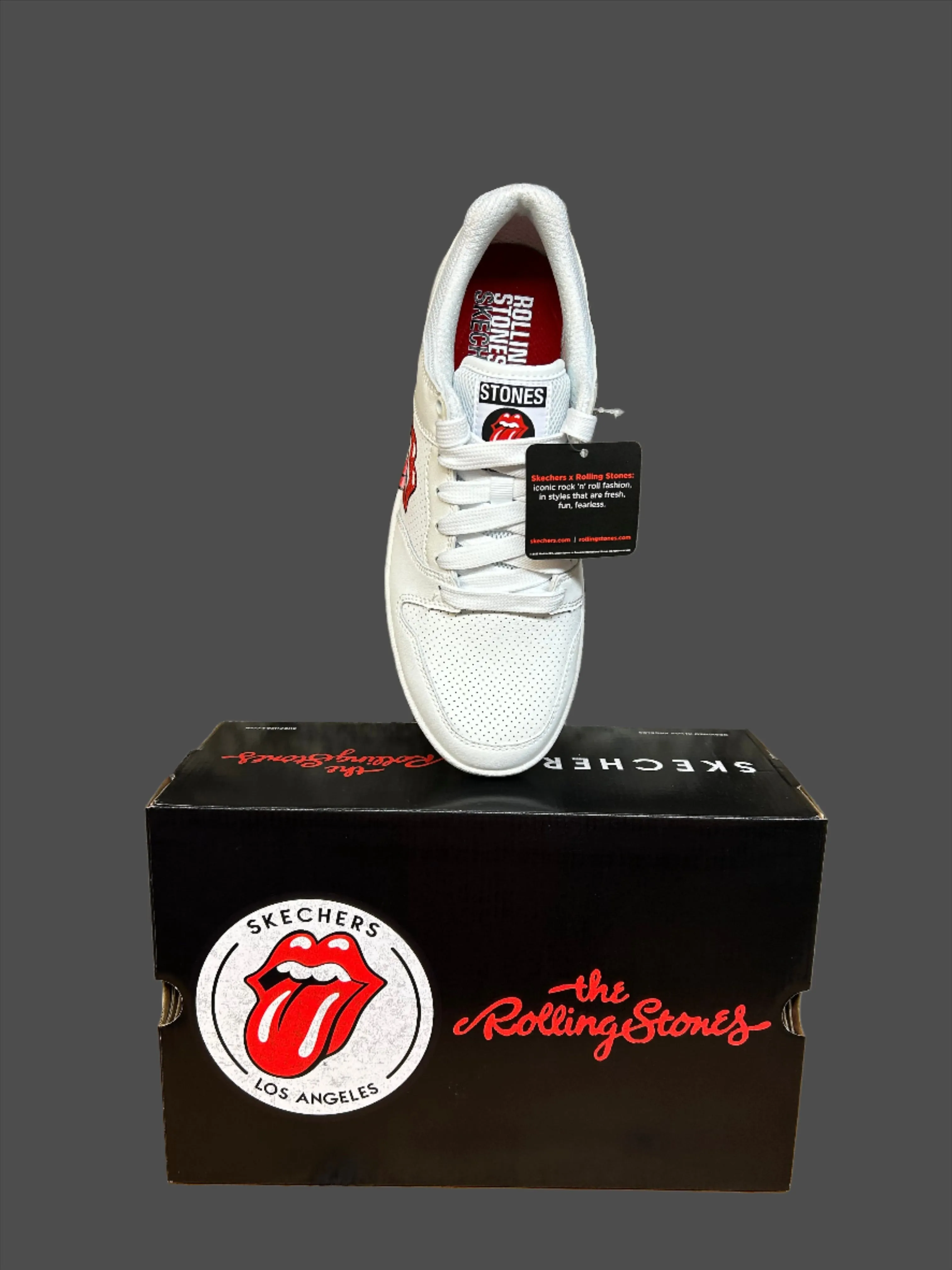 Skechers Street x The Rolling Stones Classic Cup - Euro Lick