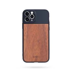 SKYVIK SIGNI One Wooden Mobile Lens case (iPhone 11 Pro)